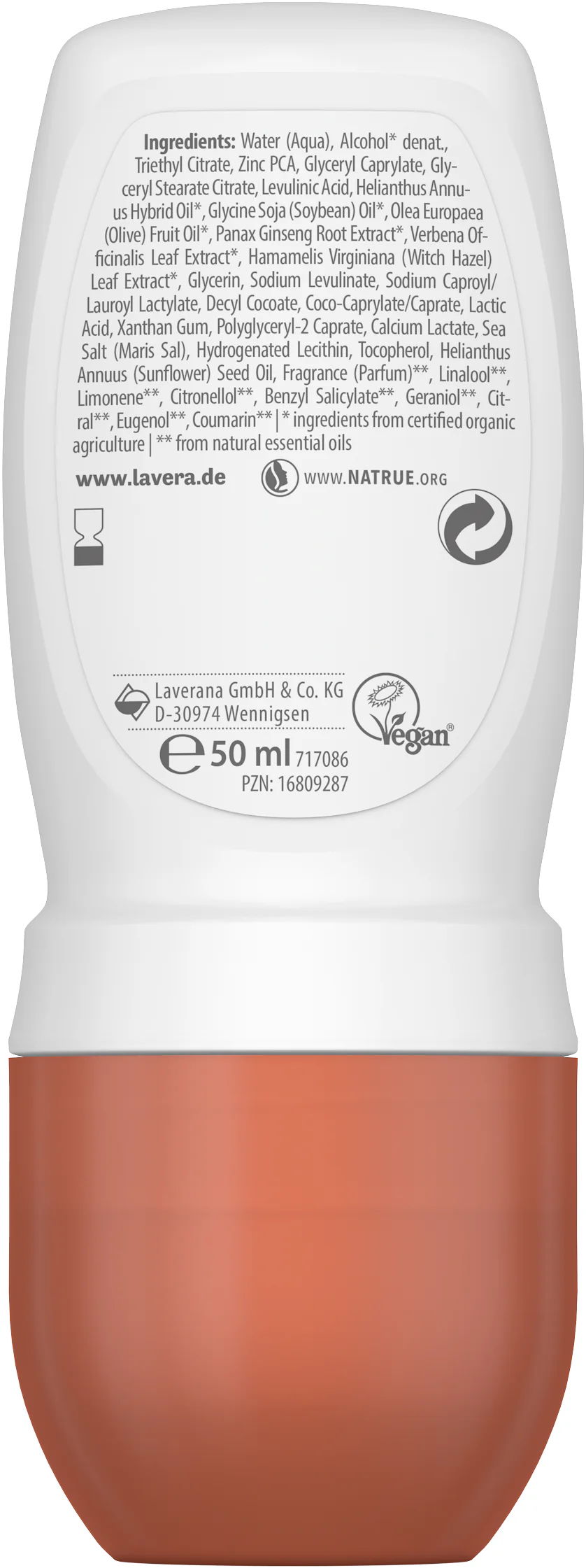 Deo Roll-on NATURAL & STRONG - Image 3