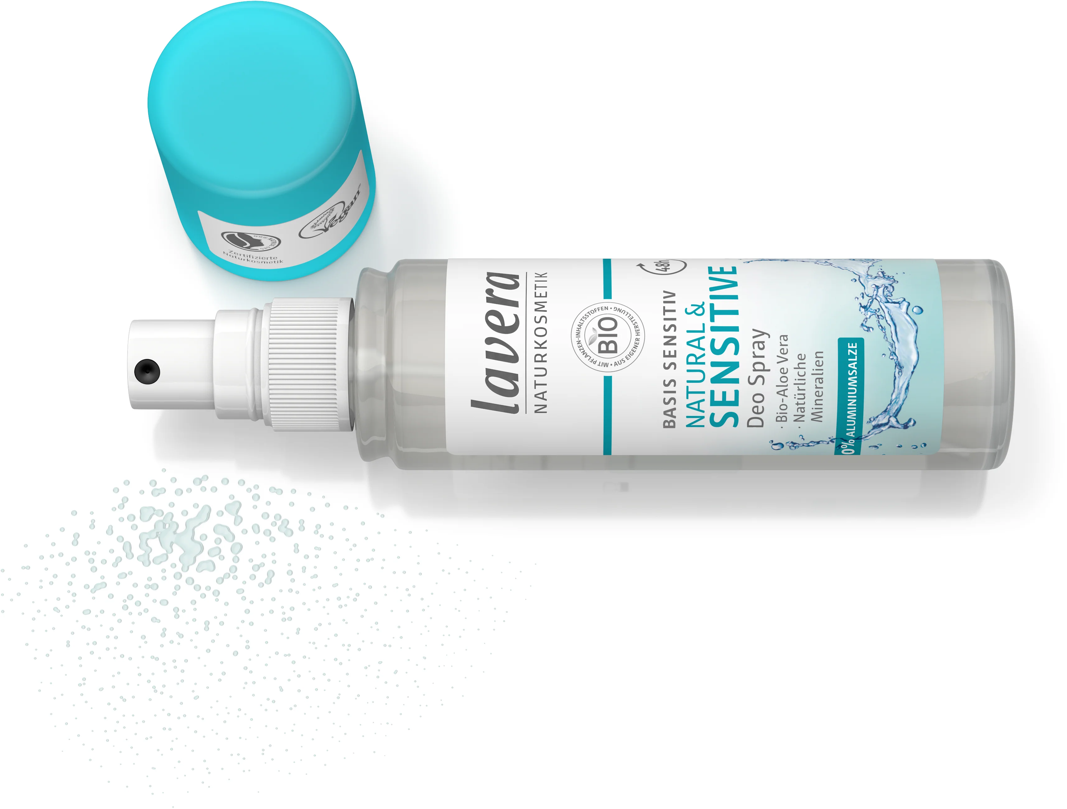 Deo Spray basis sensitive NATURAL & SENSITIVE - Image 3