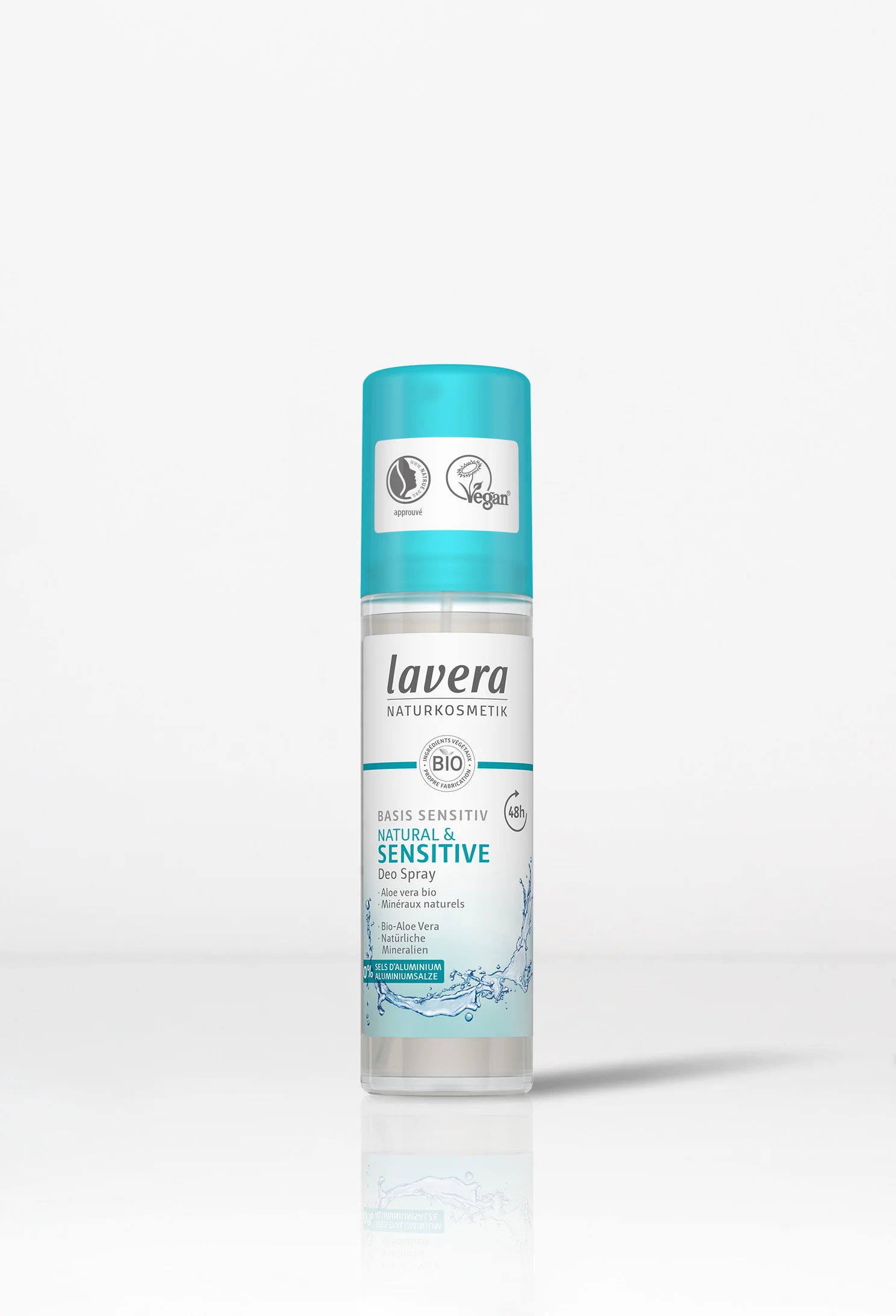 Deo Spray basis sensitive NATURAL & SENSITIVE