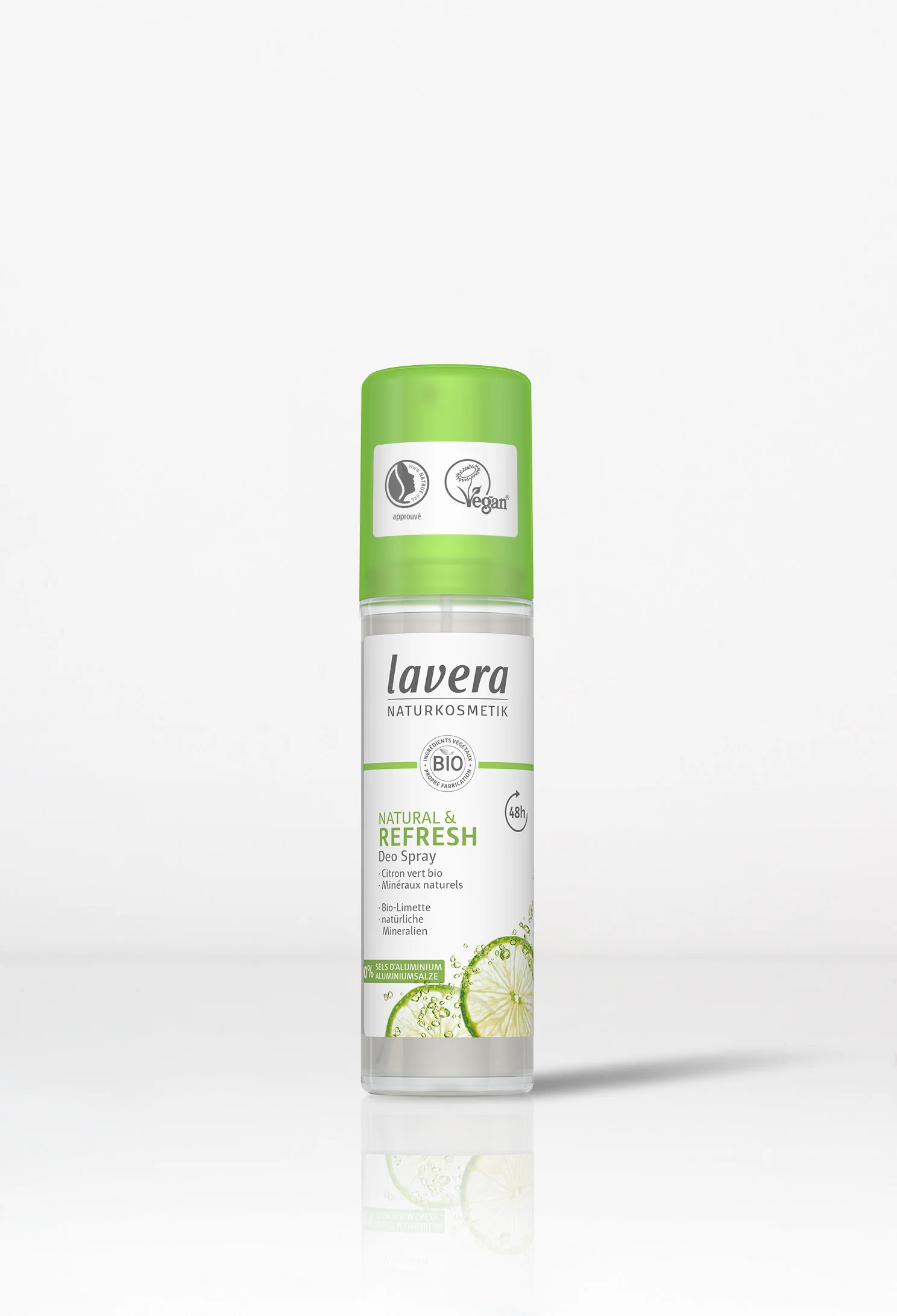 Deo Spray NATURAL & REFRESH