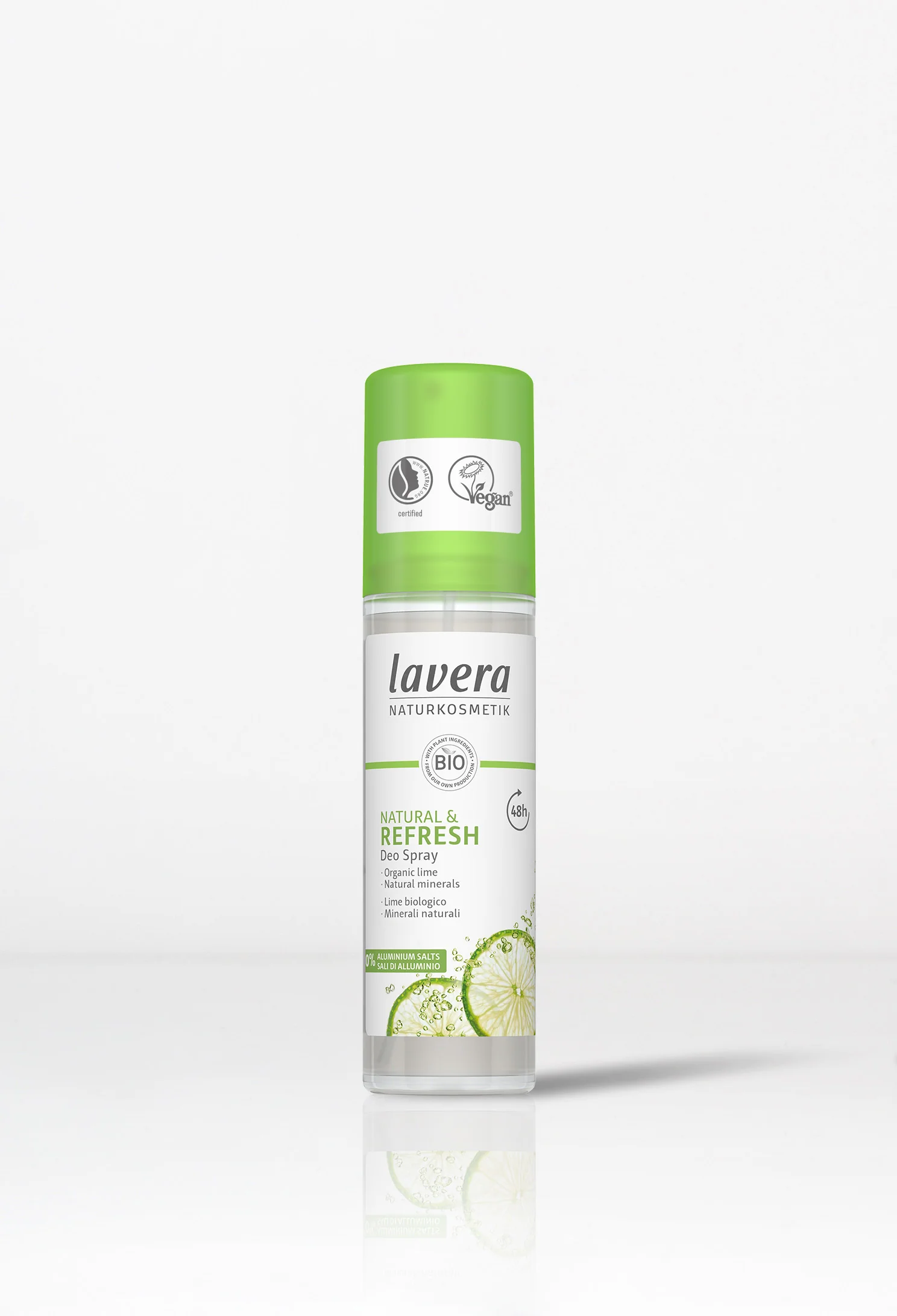 Deo Spray NATURAL & REFRESH