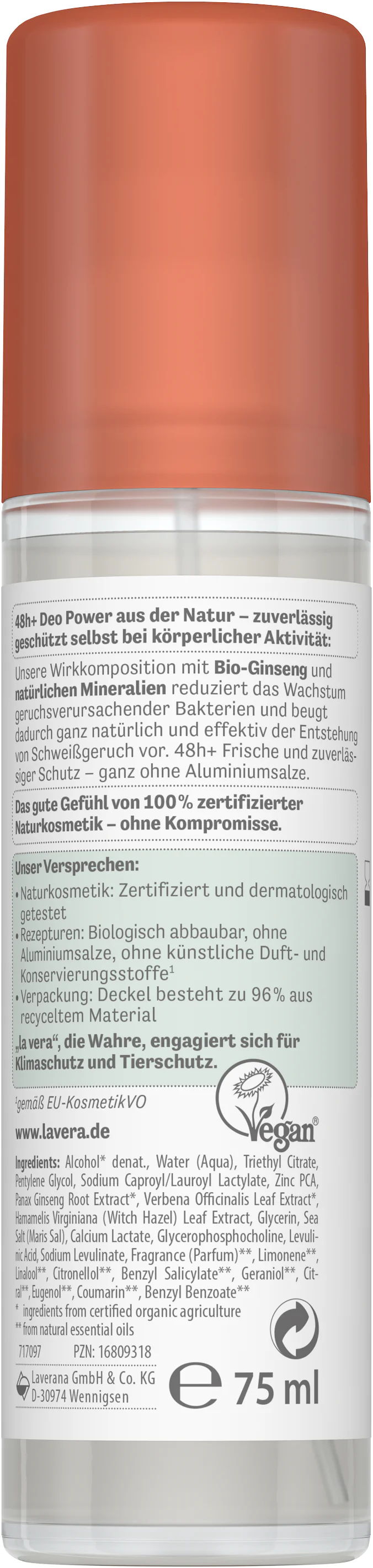 Deo Spray NATURAL & STRONG - Image 3