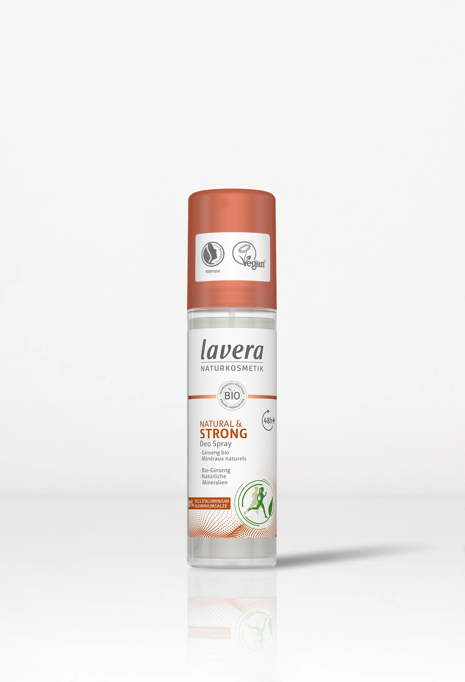 Deo Spray NATURAL & STRONG