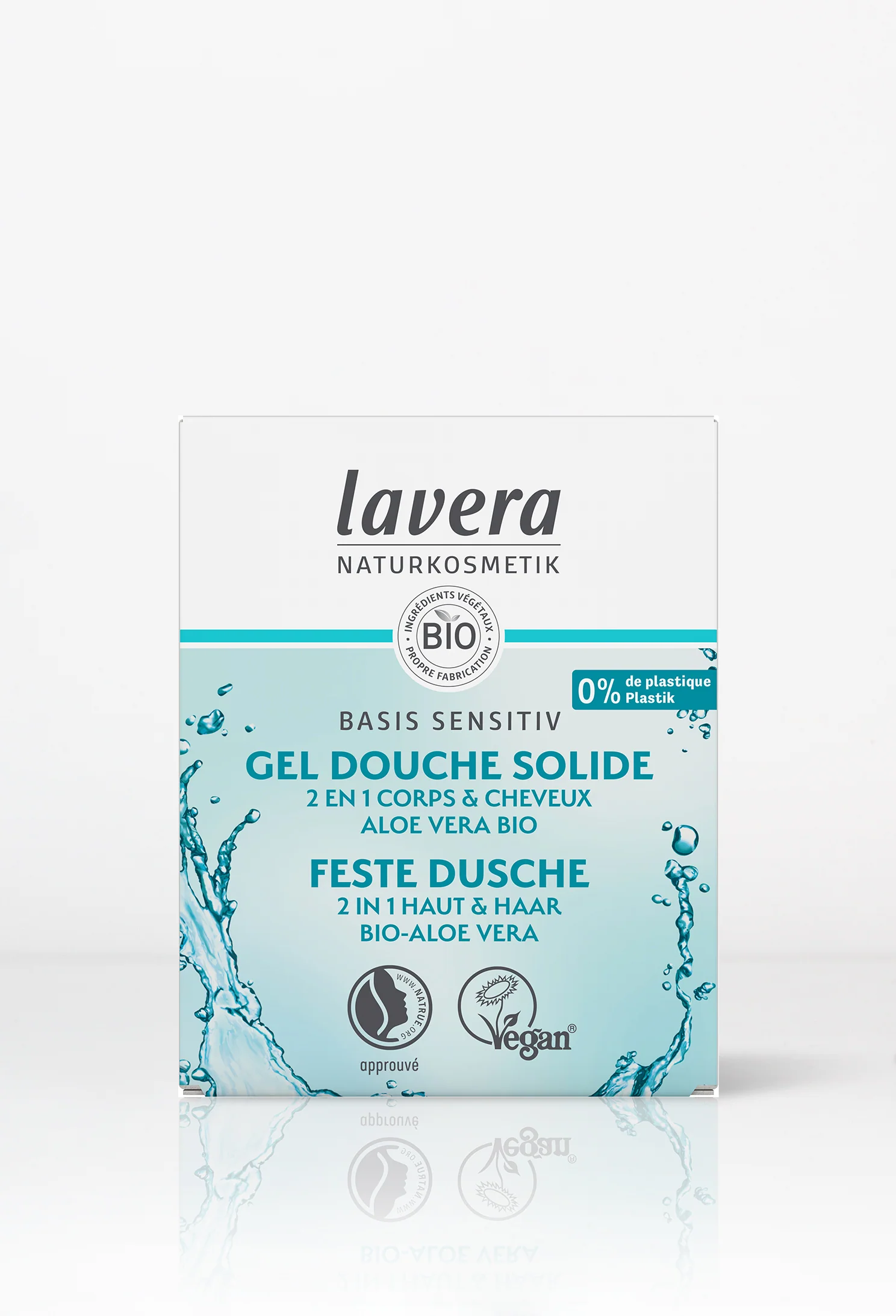 Feste Dusche 2 in 1 basis sensitive Hydro Feeling