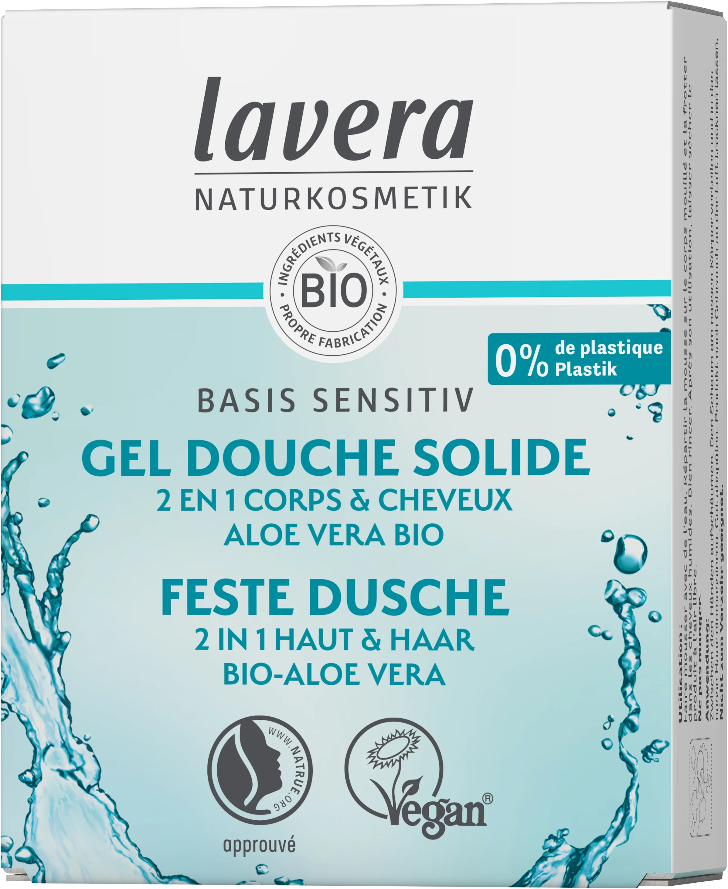Feste Dusche 2 in 1 basis sensitive Hydro Feeling - Image 2