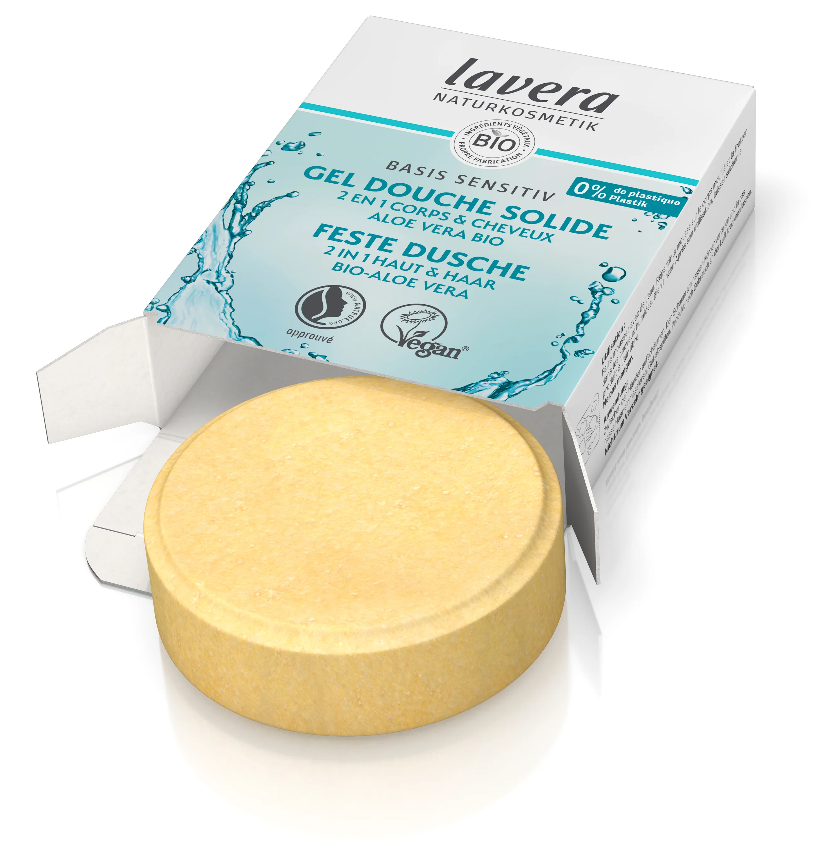 Feste Dusche 2 in 1 basis sensitive Hydro Feeling - Image 3