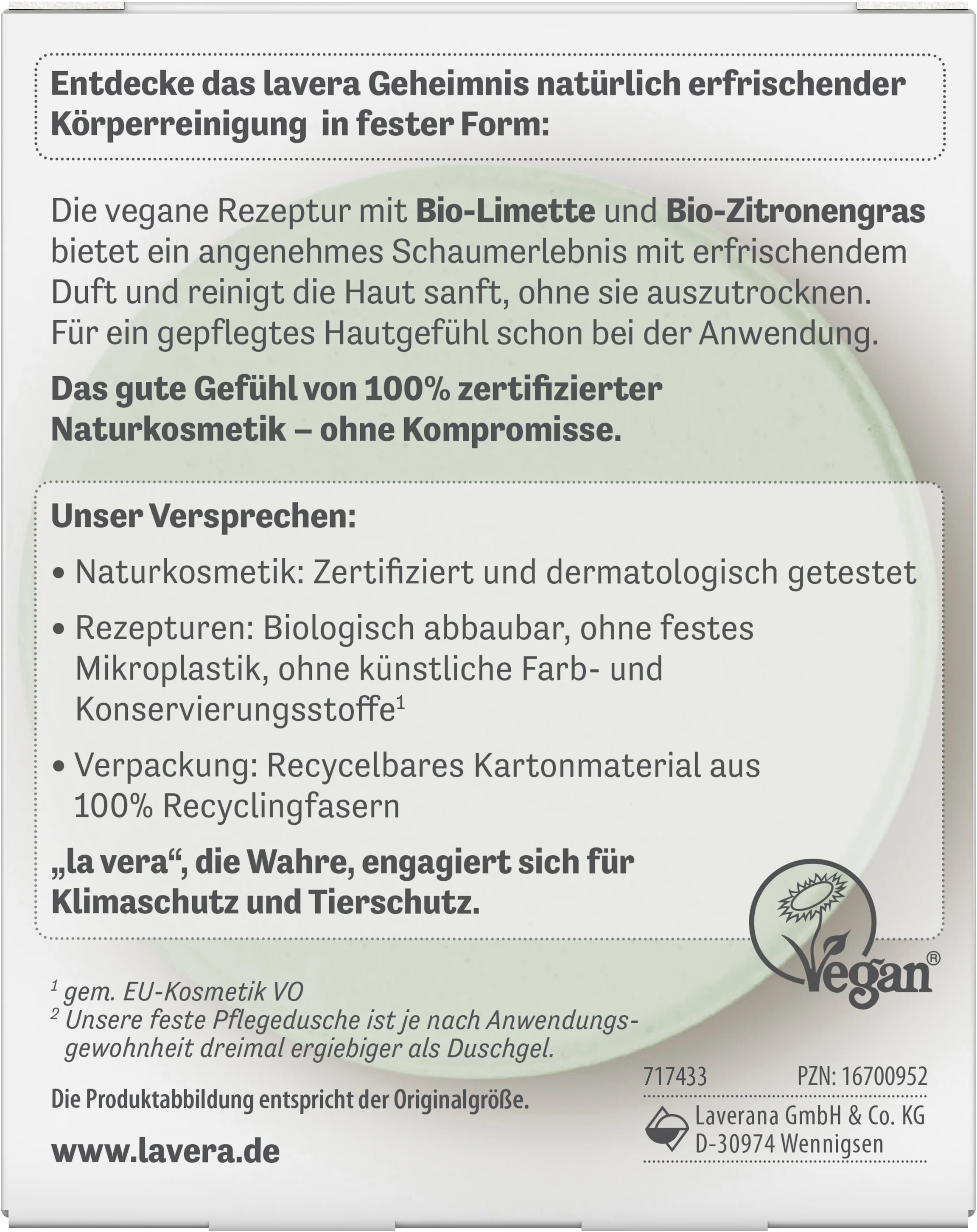 Feste Pflegedusche Happy Freshness - Image 5