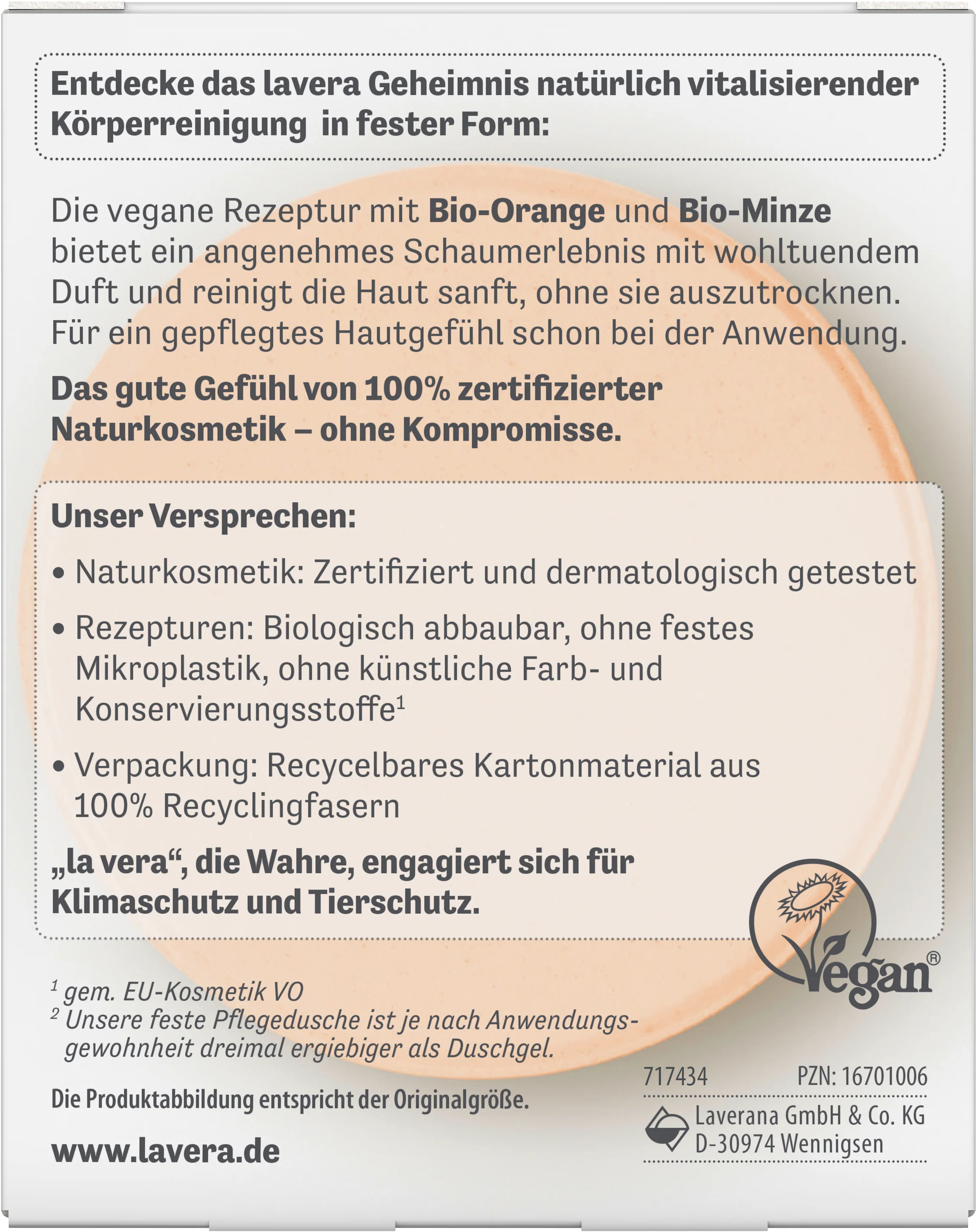 Feste Pflegedusche High Vitality - Image 5