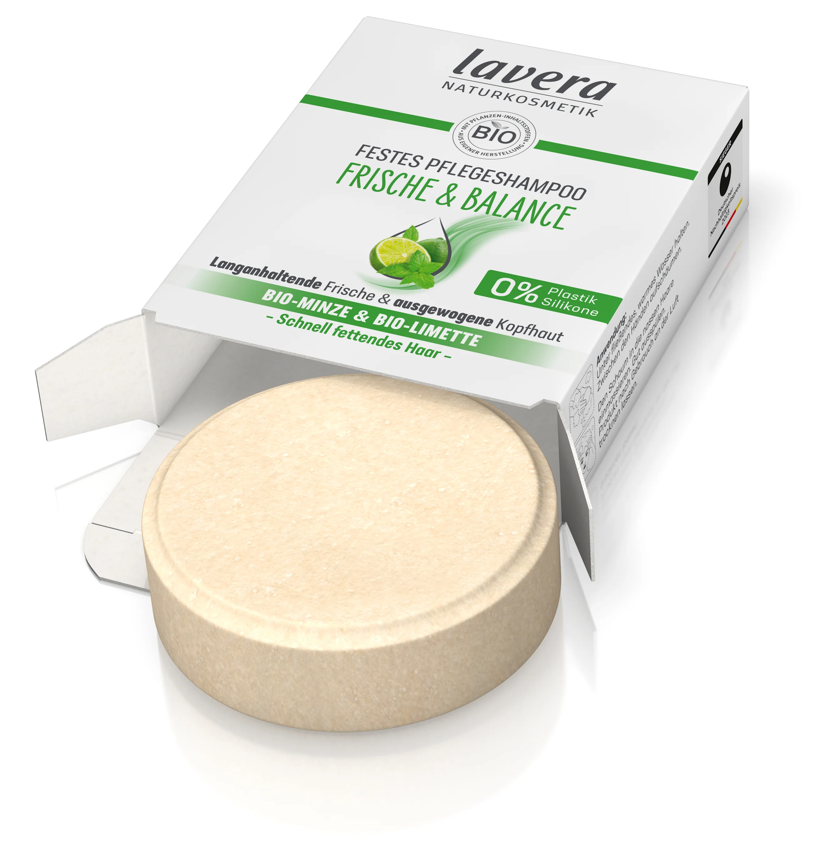 Festes Pflegeshampoo Frische & Balance - Image 3