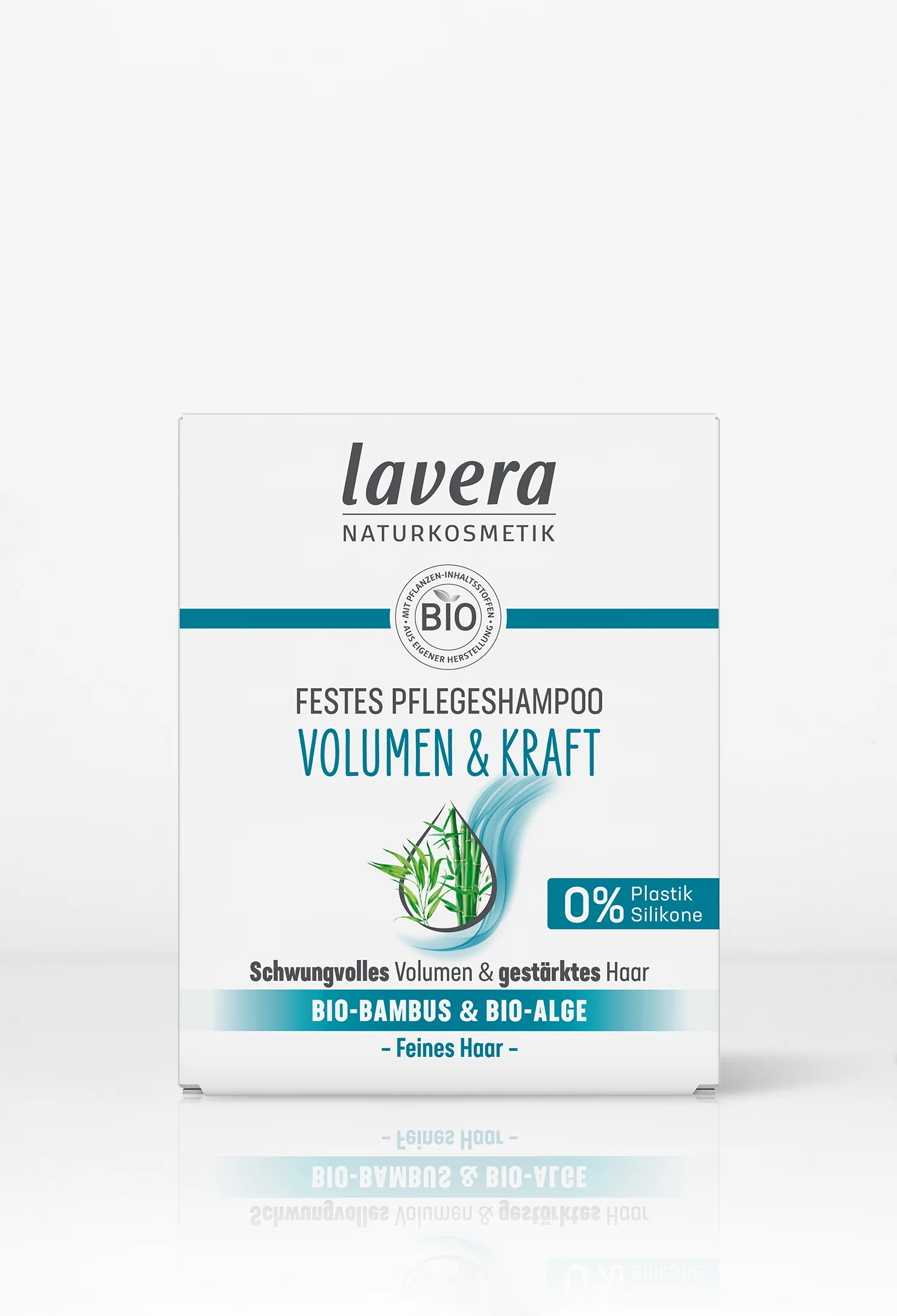 Festes Pflegeshampoo Volumen & Kraft