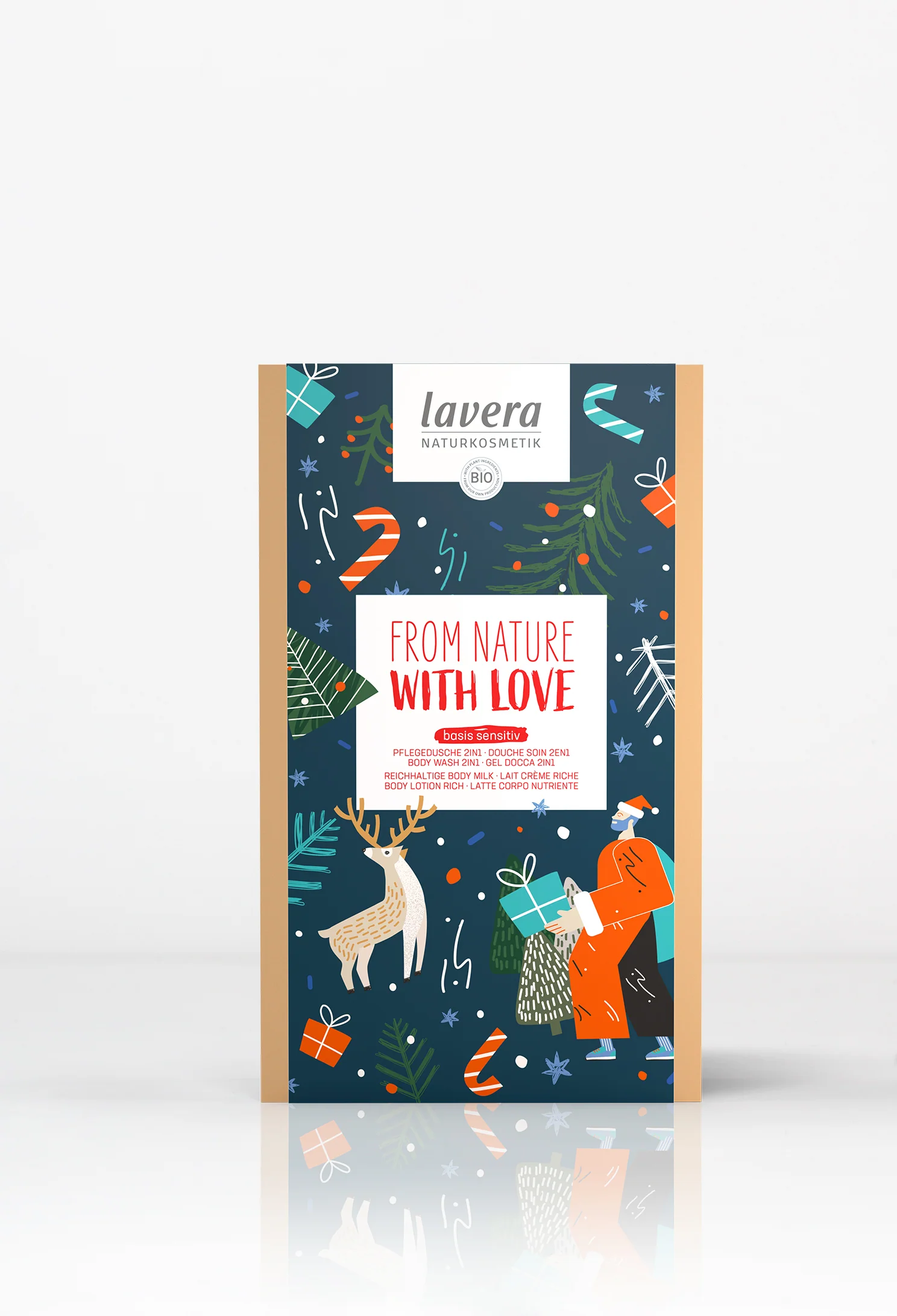 Geschenkset From Nature with Love basis sensitiv