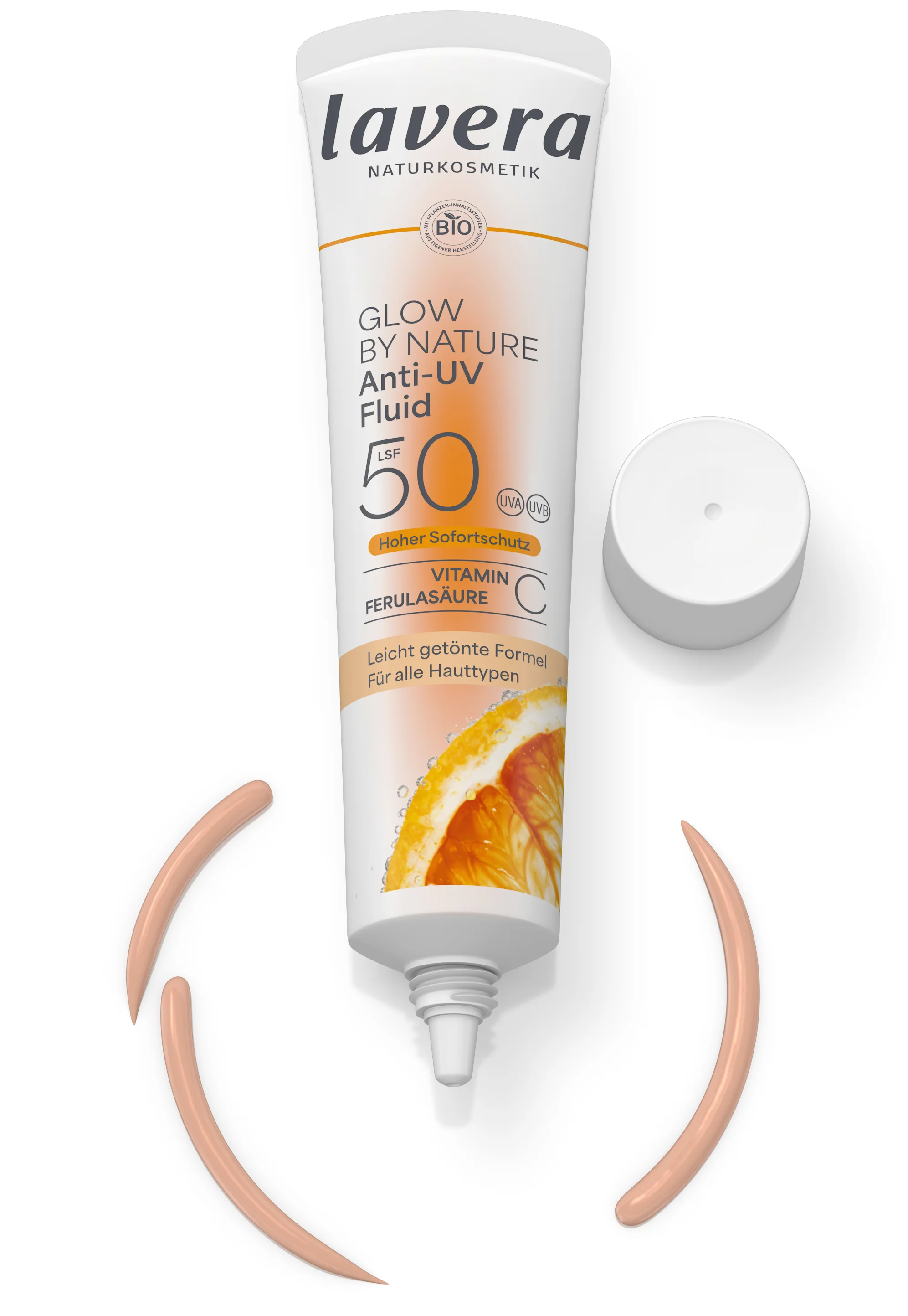 Glow by Nature Anti-UV Fluid LSF 50 - Image 4