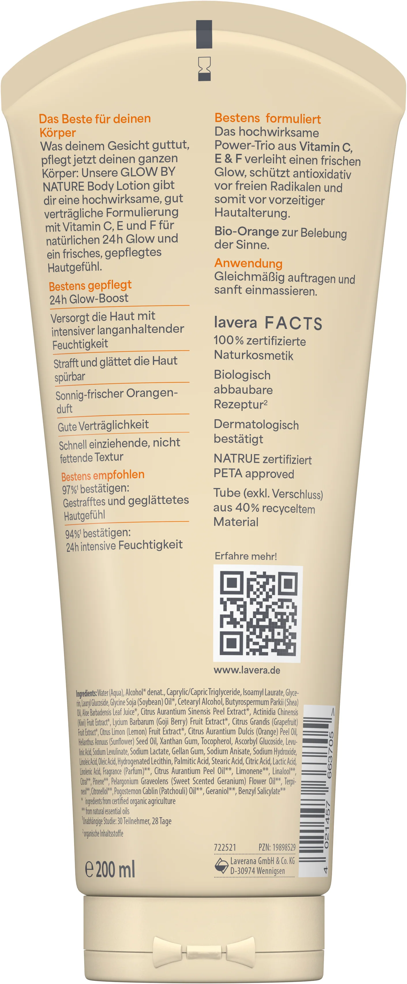 Glow by Nature Body Lotion - Image 3