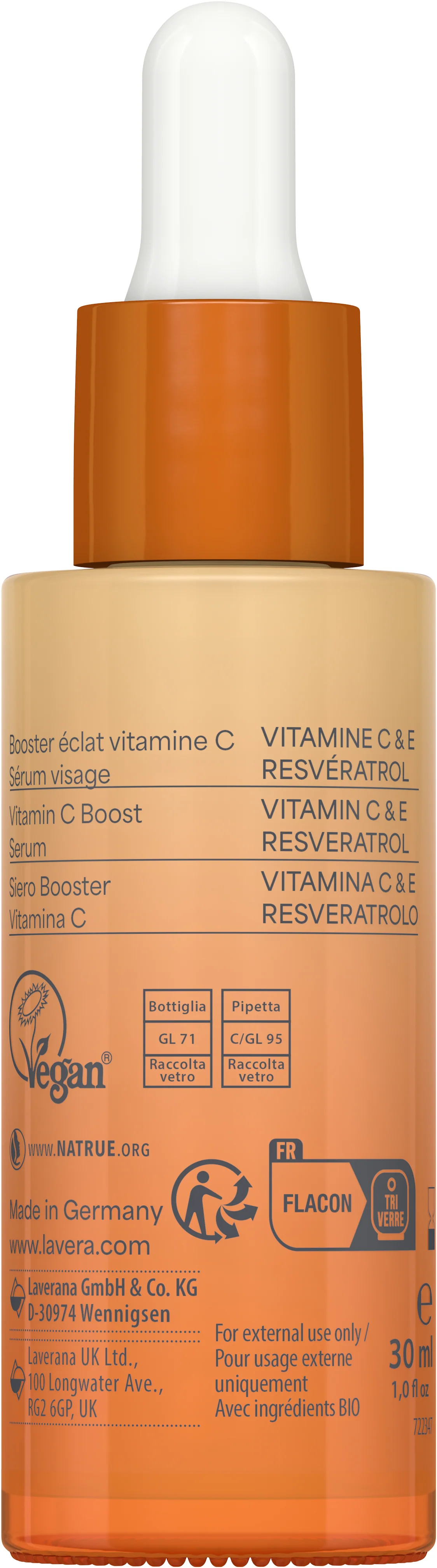 Glow By Nature Vitamin C Boost Serum - Image 4