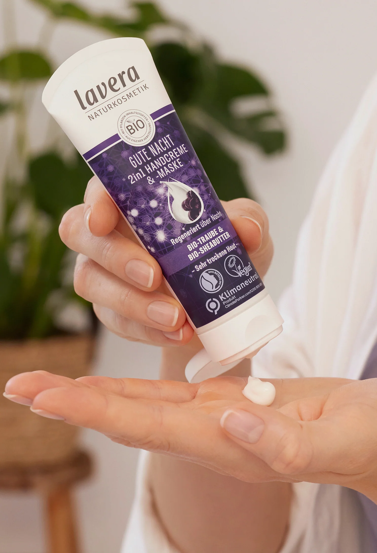 Gute Nacht 2in1 Handcreme & -maske - Image 2