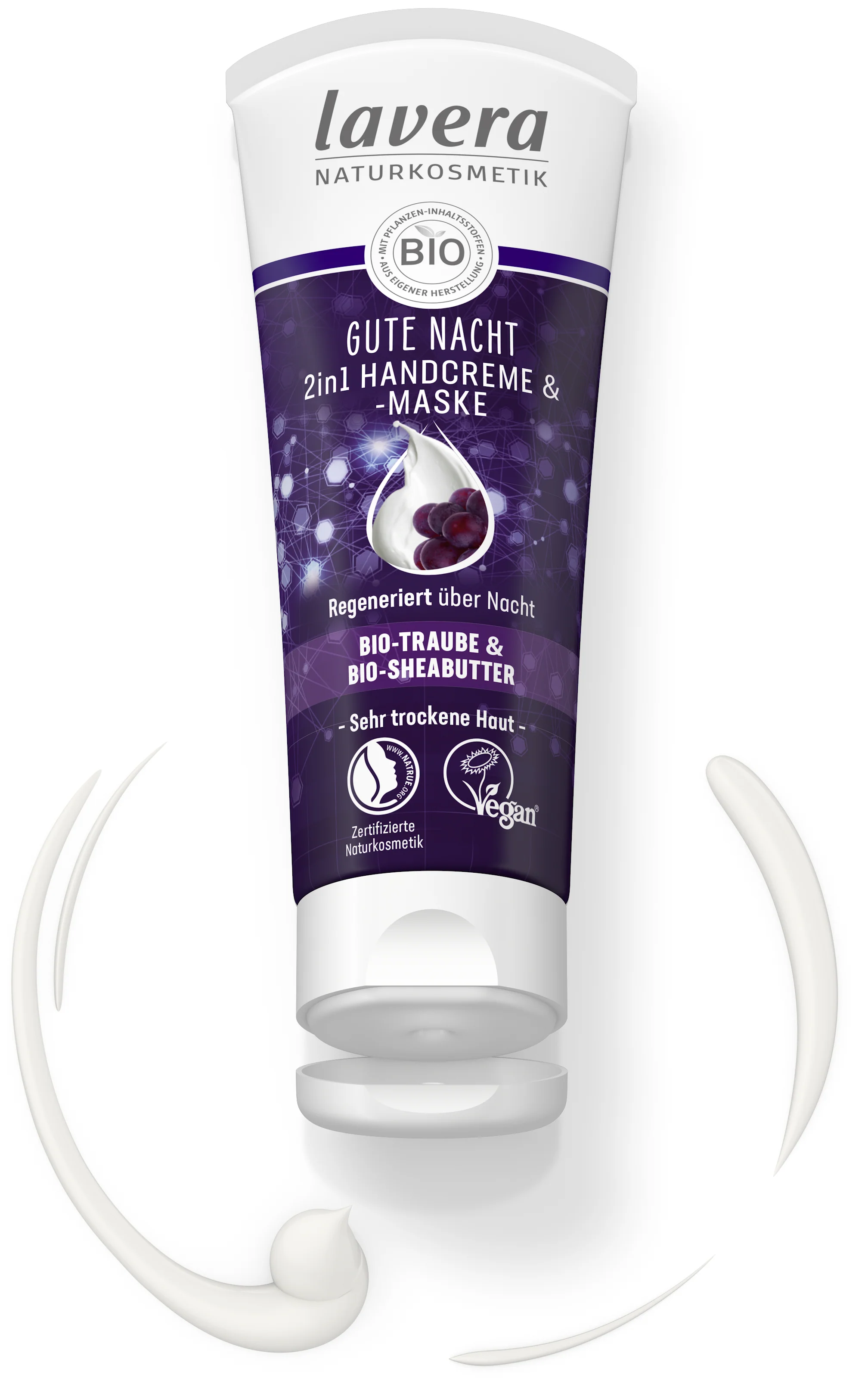 Gute Nacht 2in1 Handcreme & -maske - Image 3
