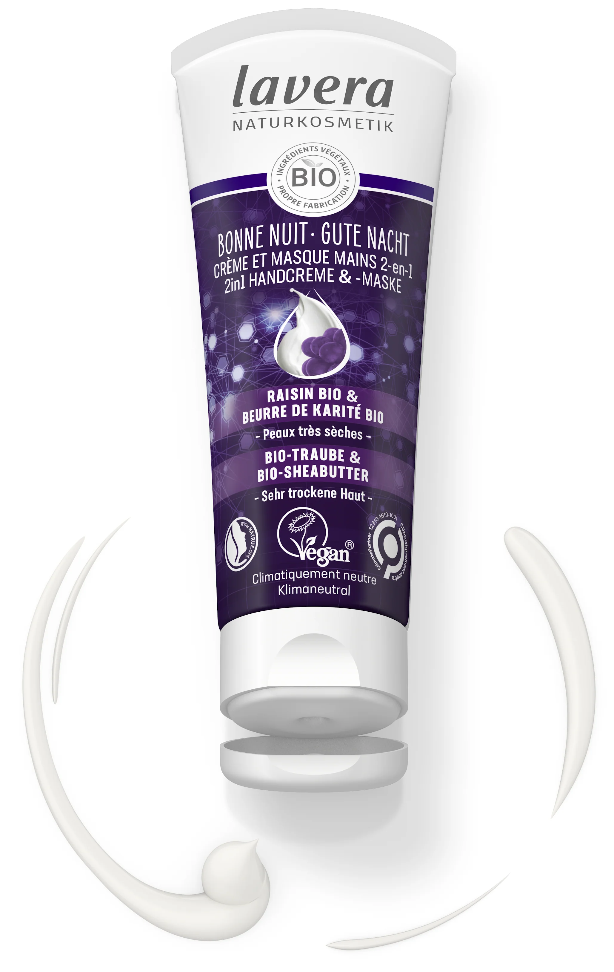 Gute Nacht 2in1 Handcreme & -maske - Image 2