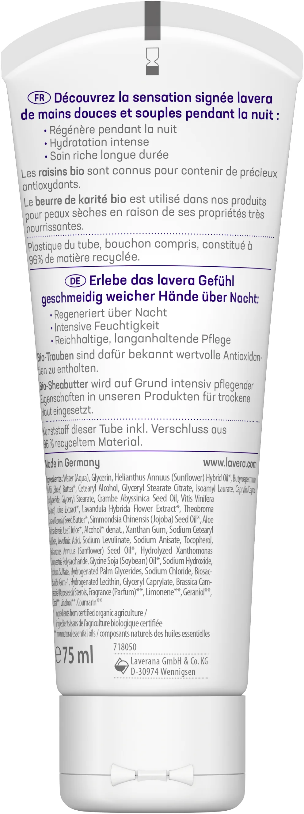 Gute Nacht 2in1 Handcreme & -maske - Image 3