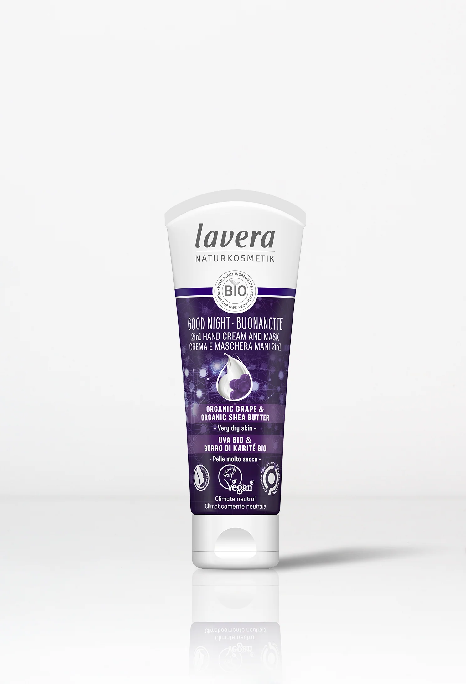 Gute Nacht 2in1 Handcreme & -maske