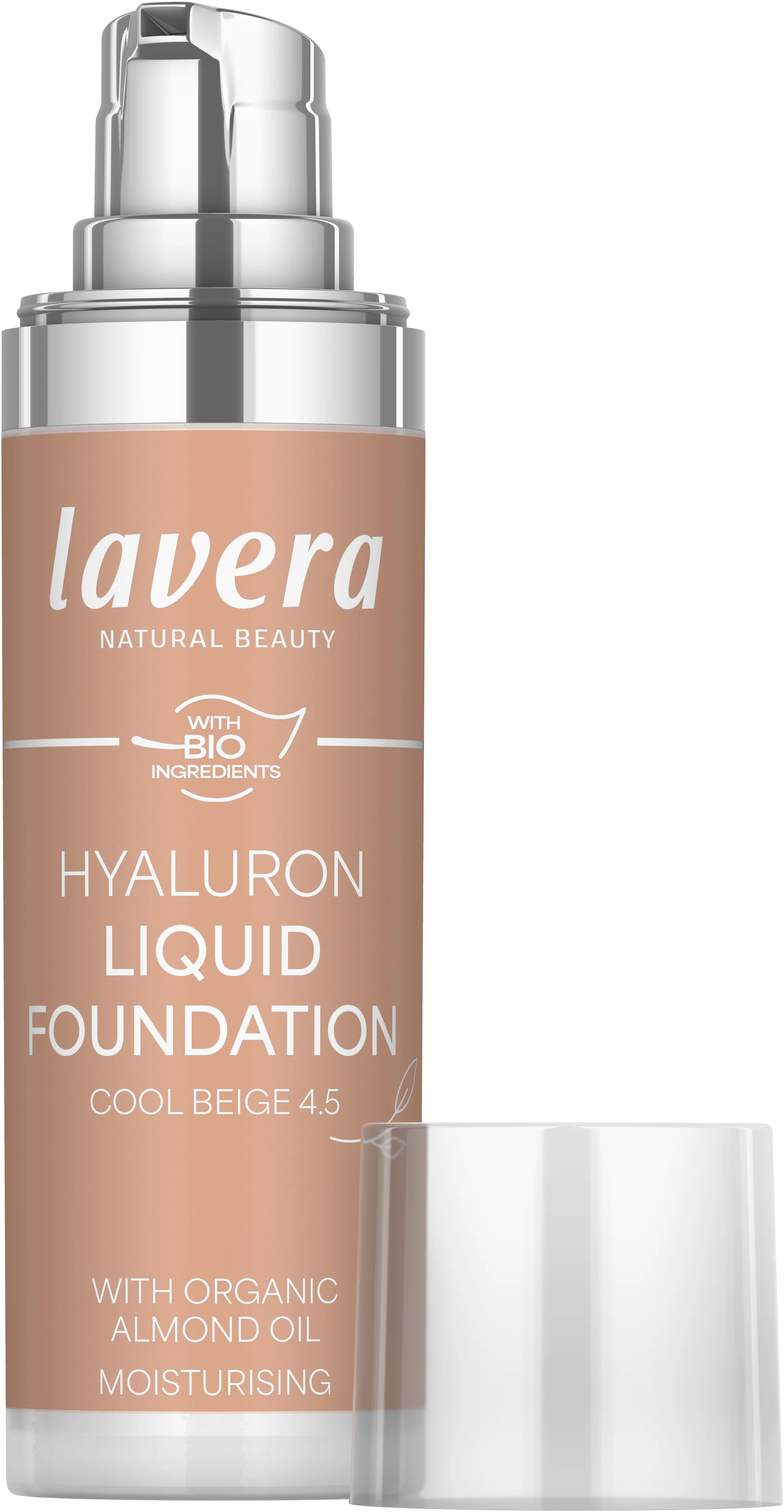 Hyaluron Liquid Foundation -Cool Beige 4.5- - Image 3