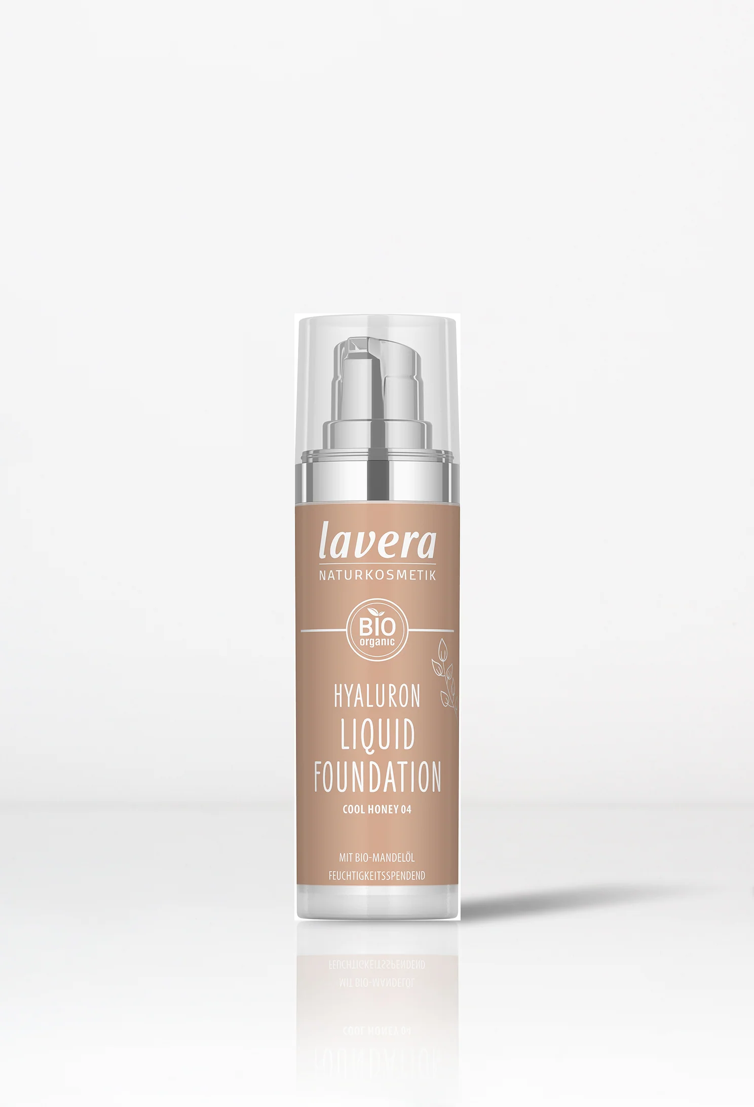Hyaluron Liquid Foundation -Cool Honey 04-