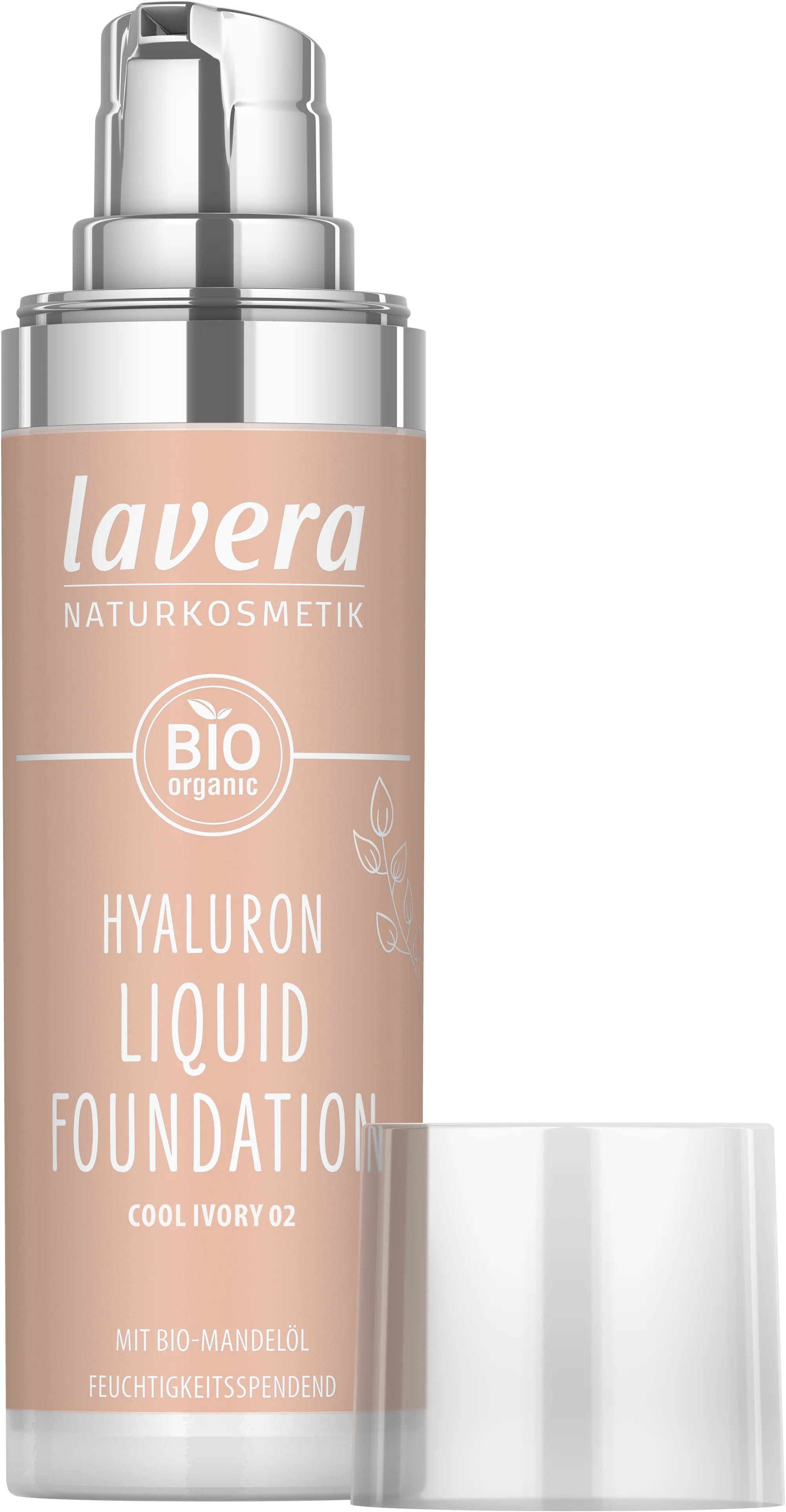 Hyaluron Liquid Foundation -Cool Ivory 02- - Image 3