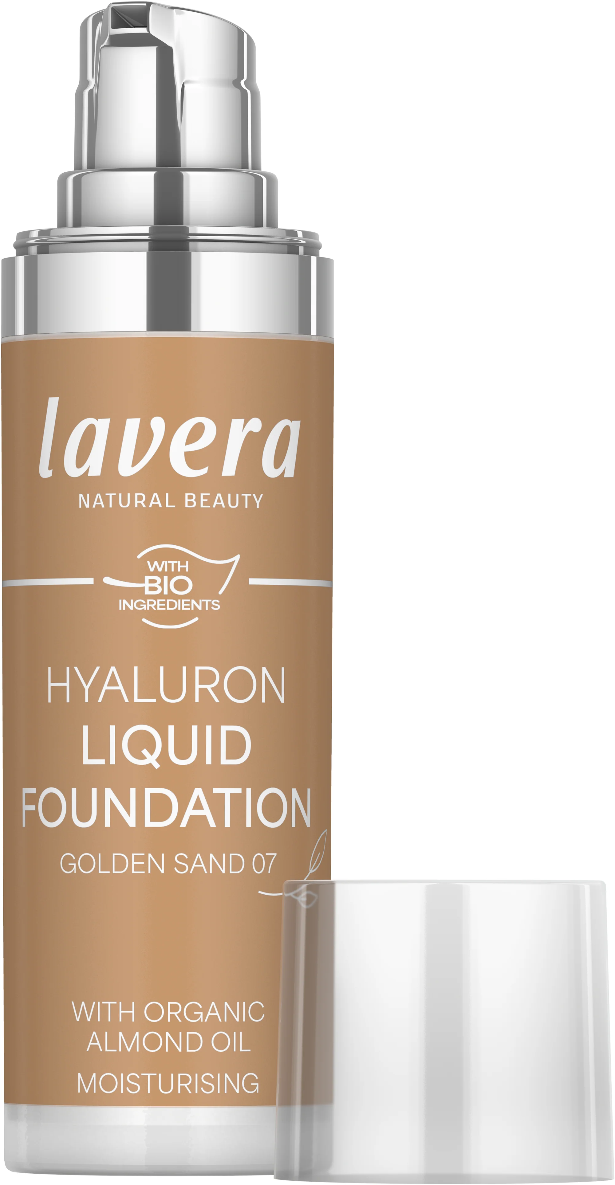 Hyaluron Liquid Foundation -Golden Sand 07- - Image 3