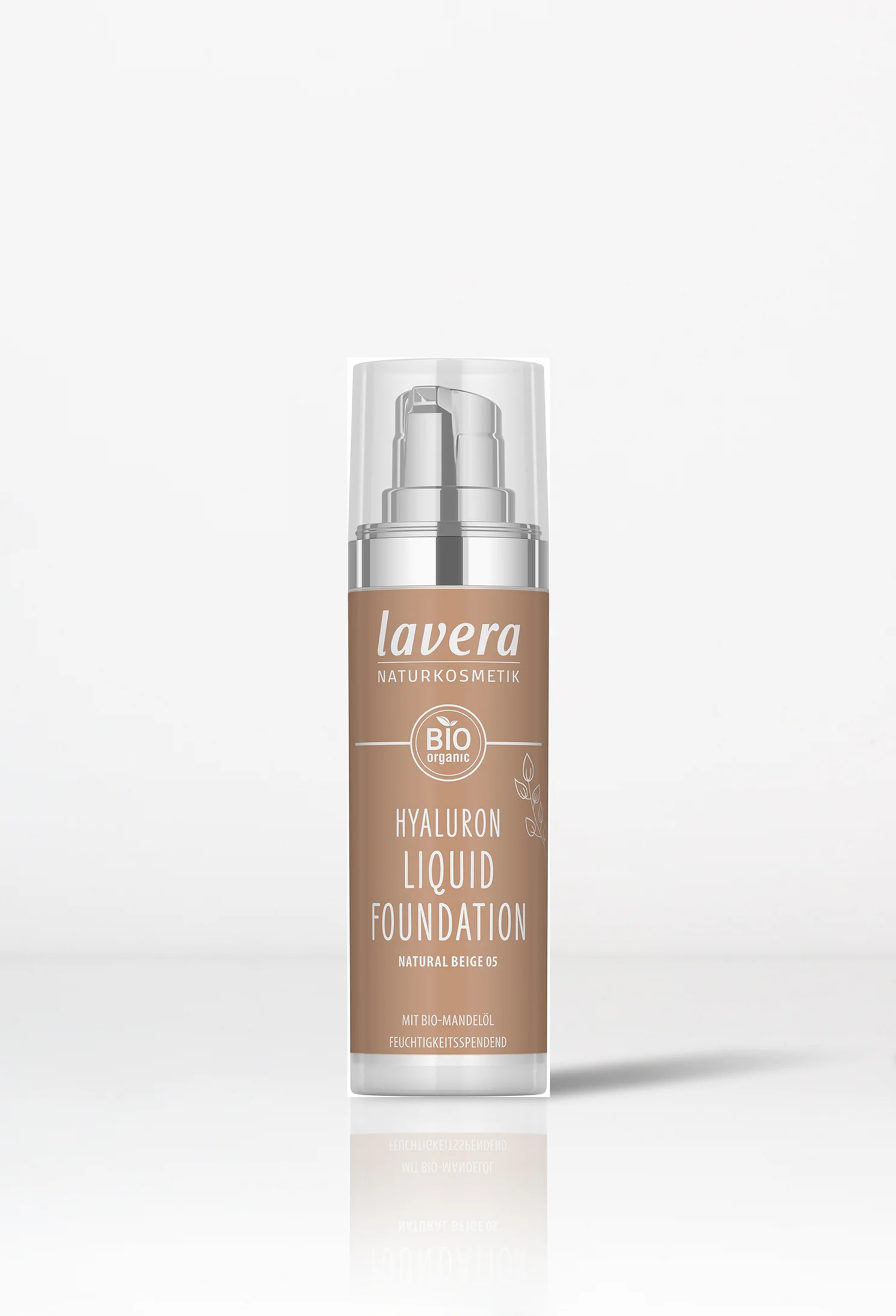 Hyaluron Liquid Foundation -Natural Beige 05-