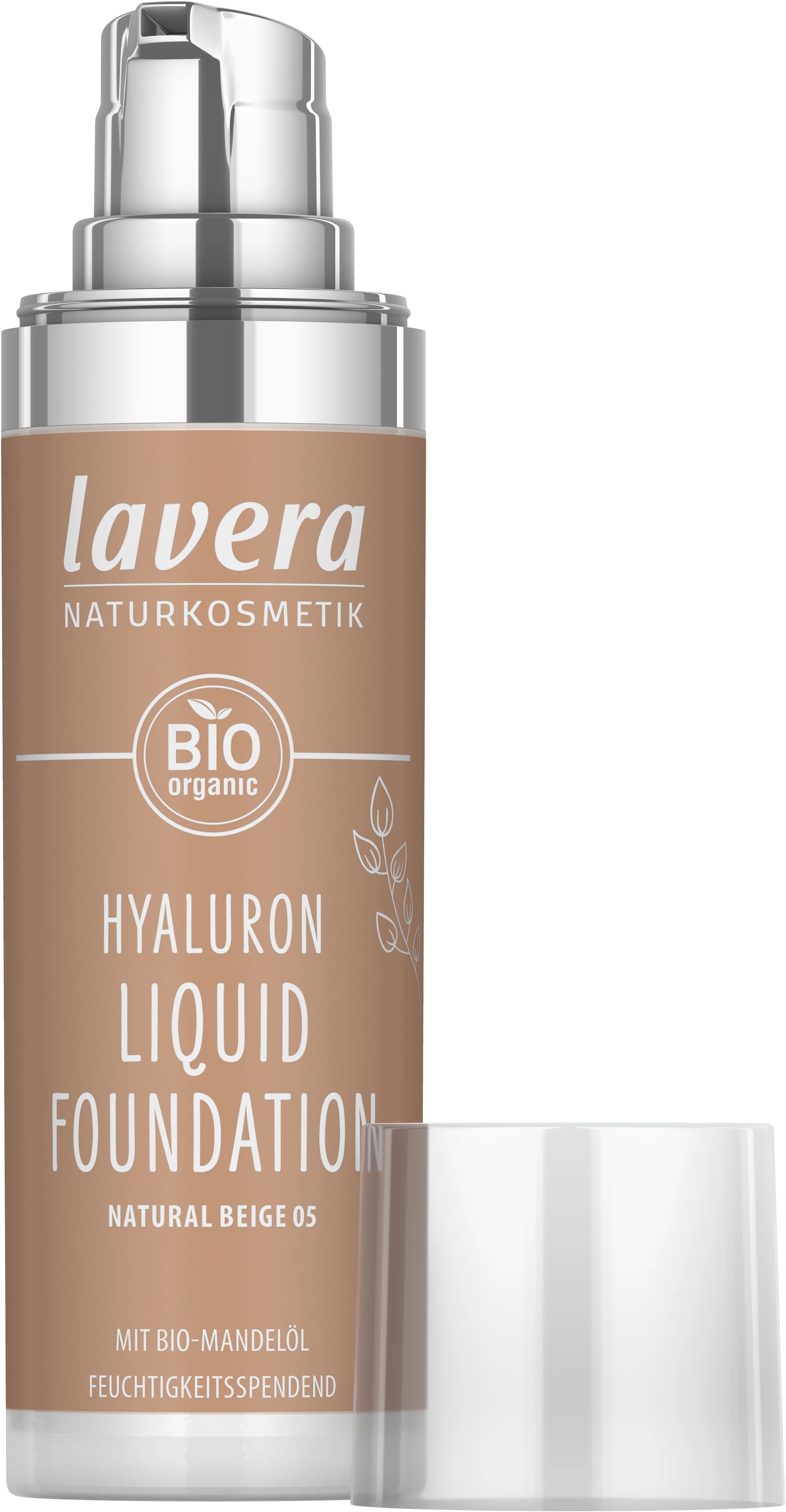 Hyaluron Liquid Foundation -Natural Beige 05- - Image 3