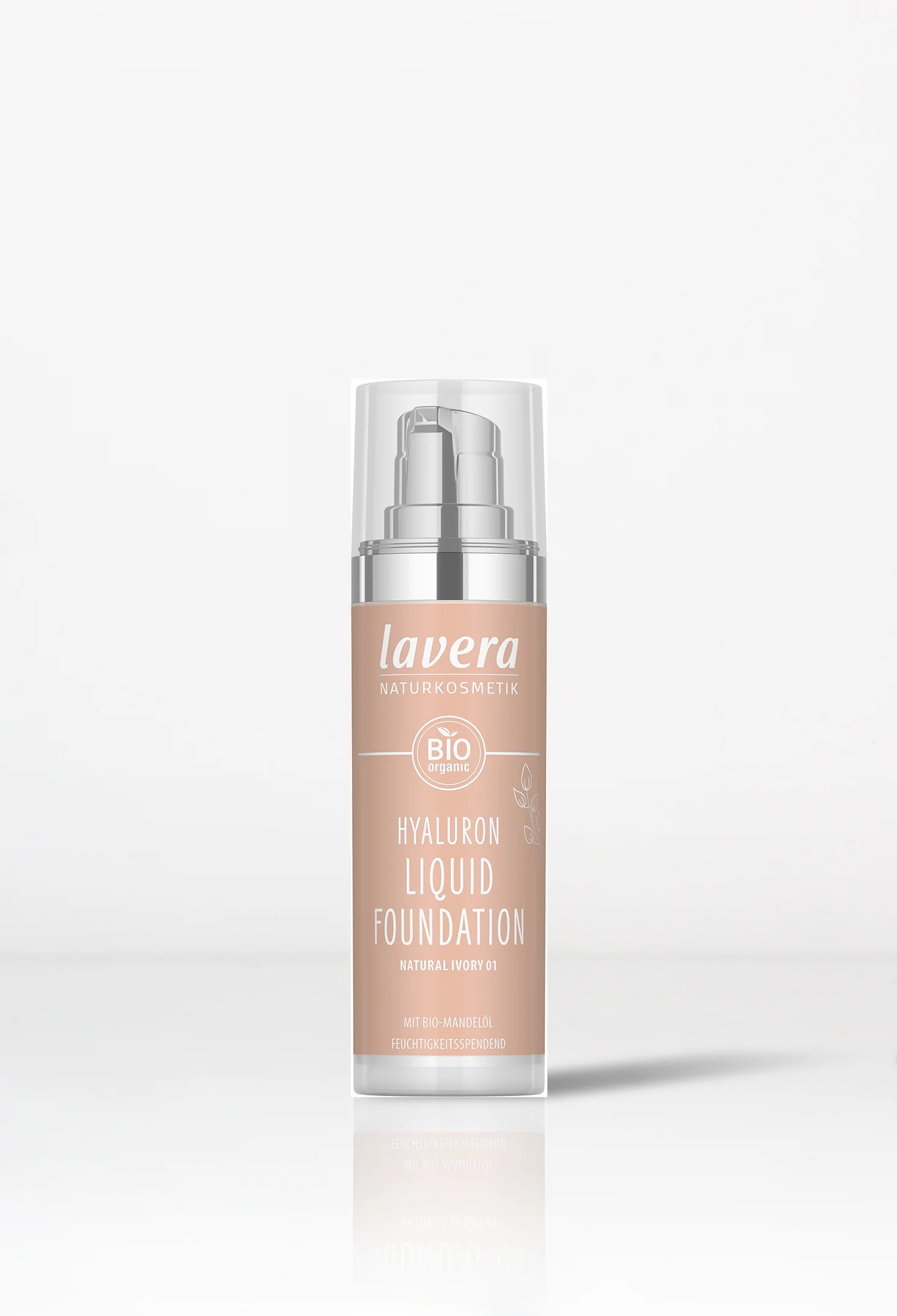 Hyaluron Liquid Foundation -Natural Ivory 01-