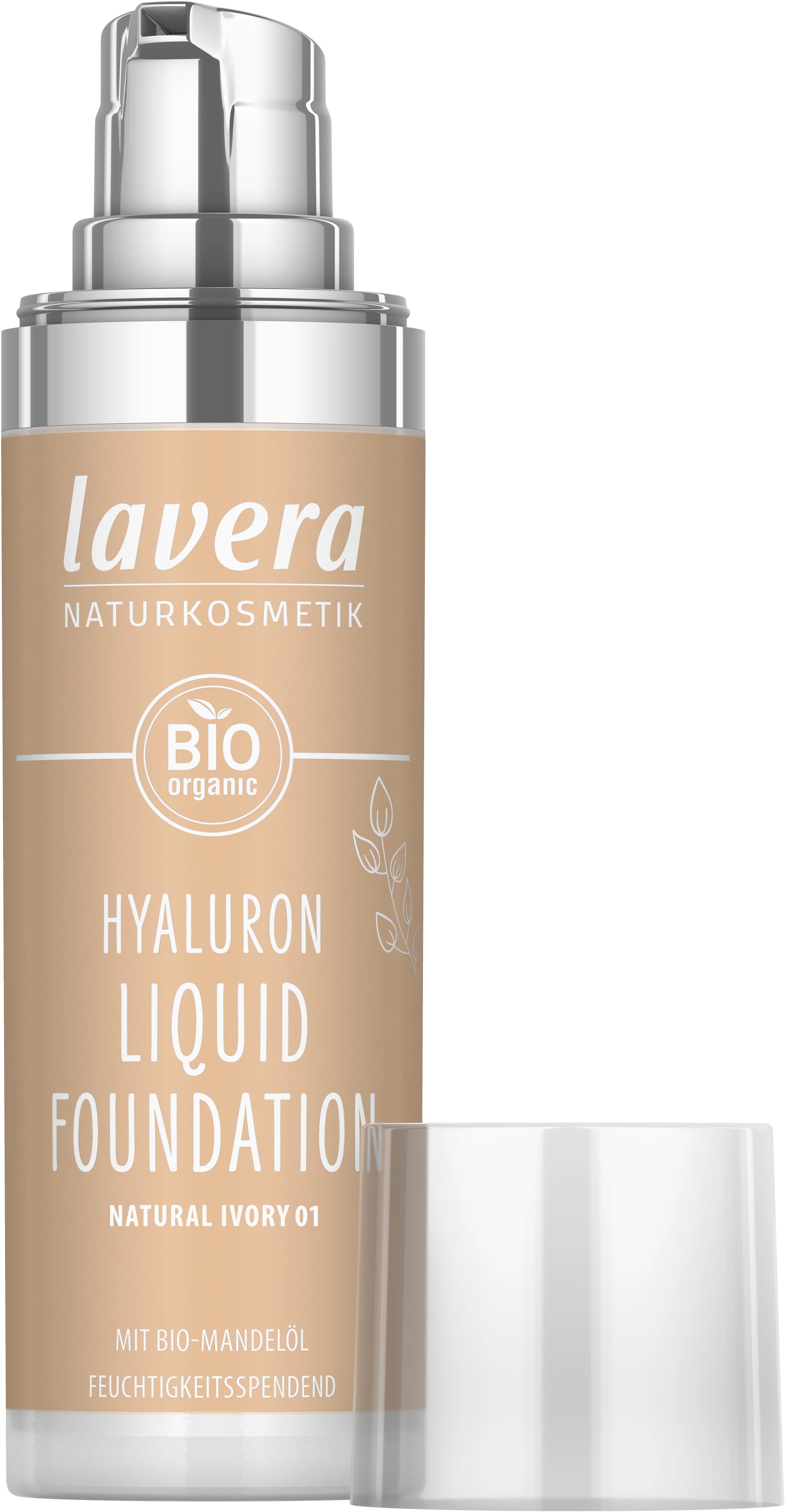 Hyaluron Liquid Foundation -Natural Ivory 01- - Image 3