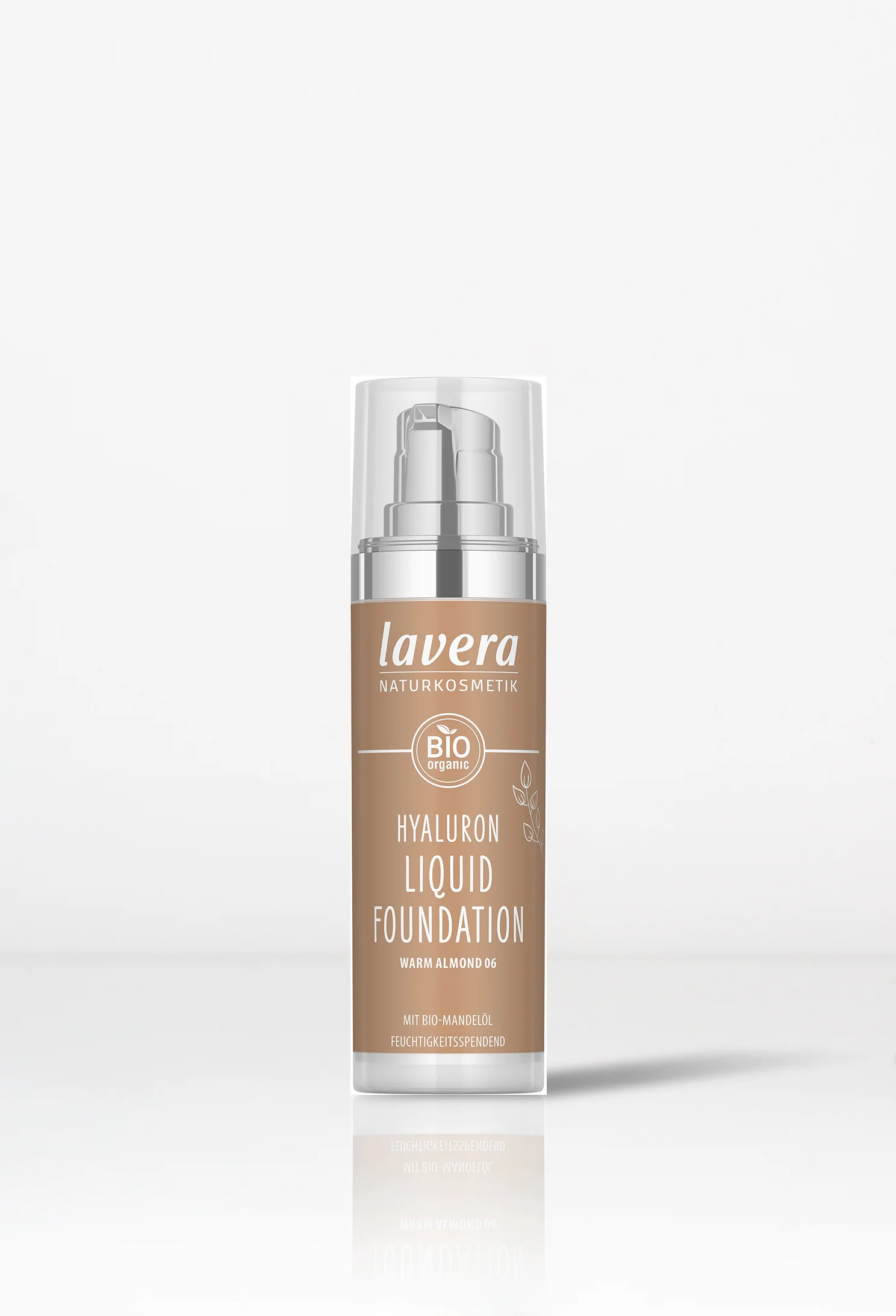 Hyaluron Liquid Foundation -Warm Almond 06-