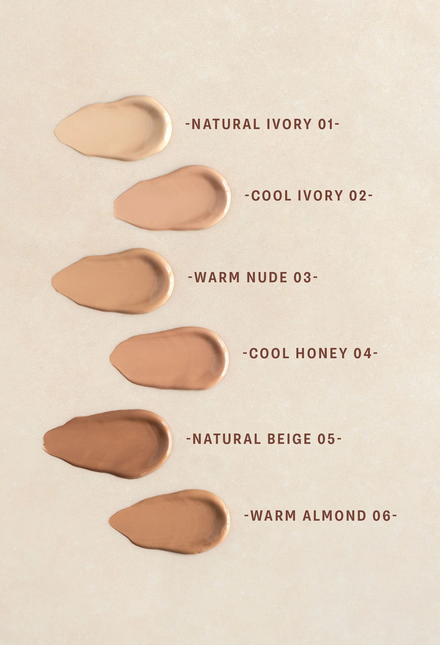 Hyaluron Liquid Foundation -Warm Almond 06- - Image 2
