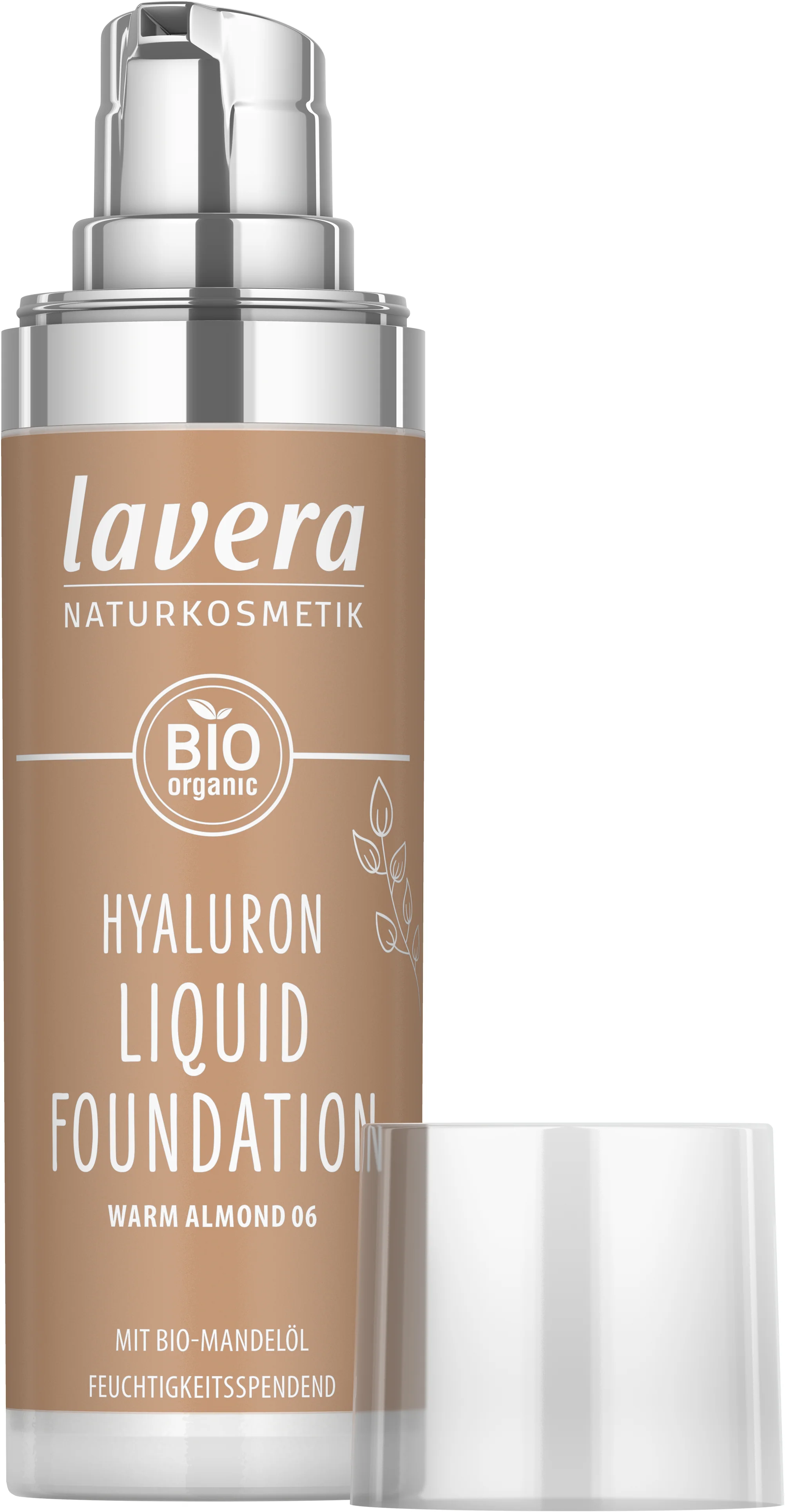 Hyaluron Liquid Foundation -Warm Almond 06- - Image 3