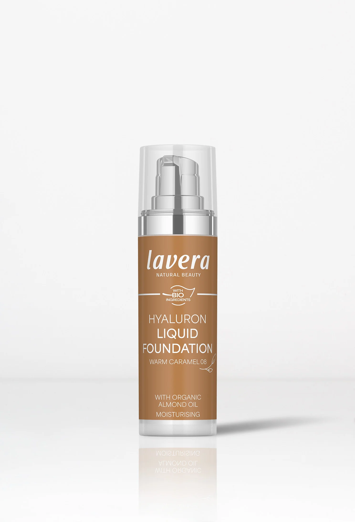 Hyaluron Liquid Foundation -Warm Caramel 08-