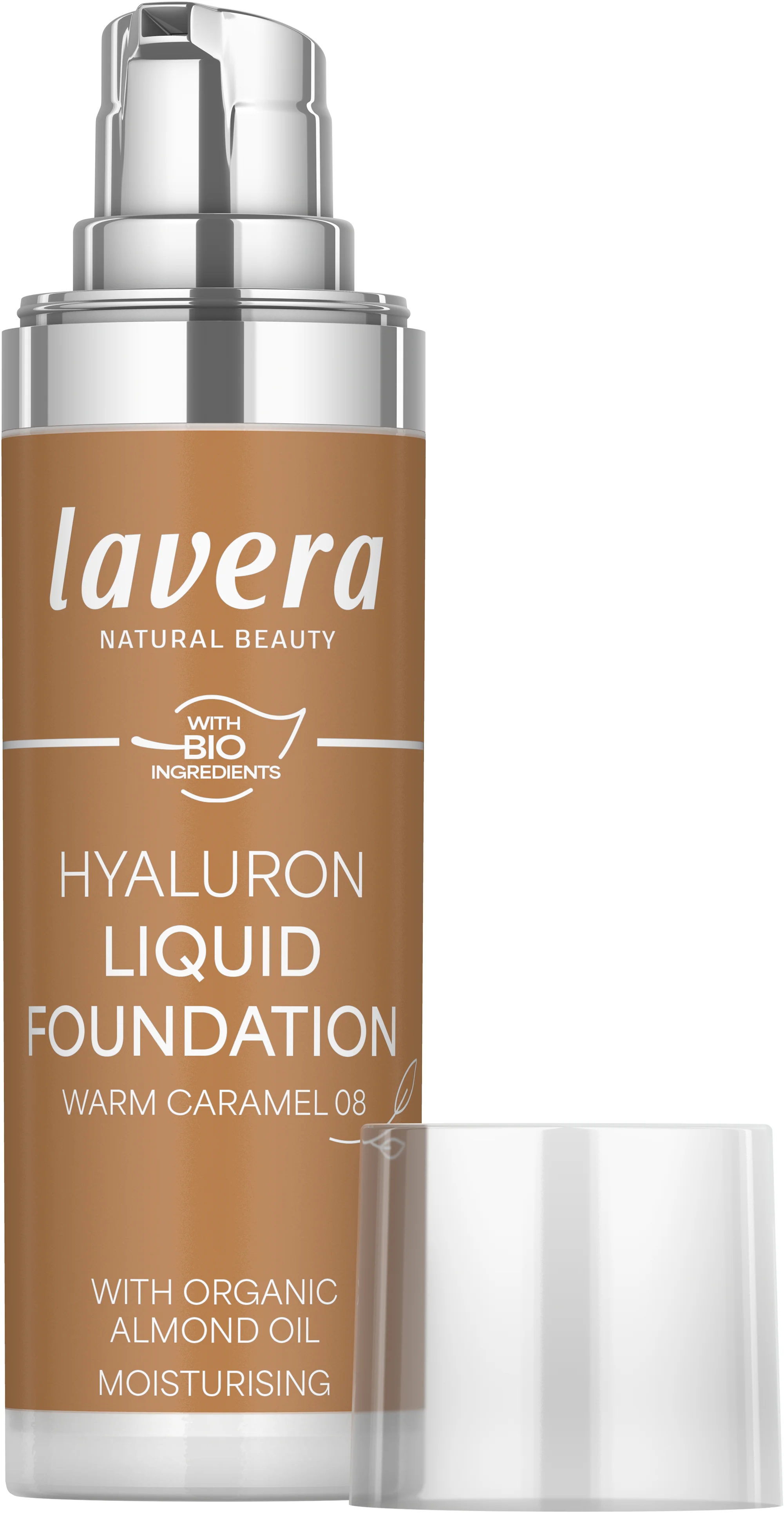 Hyaluron Liquid Foundation -Warm Caramel 08- - Image 3