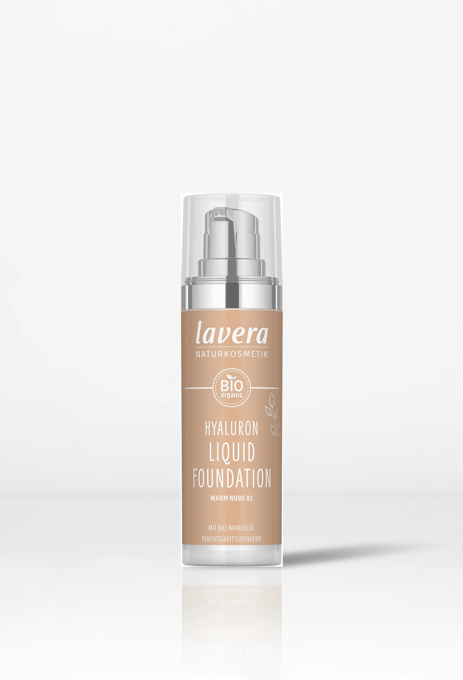 Hyaluron Liquid Foundation -Warm Nude 03-