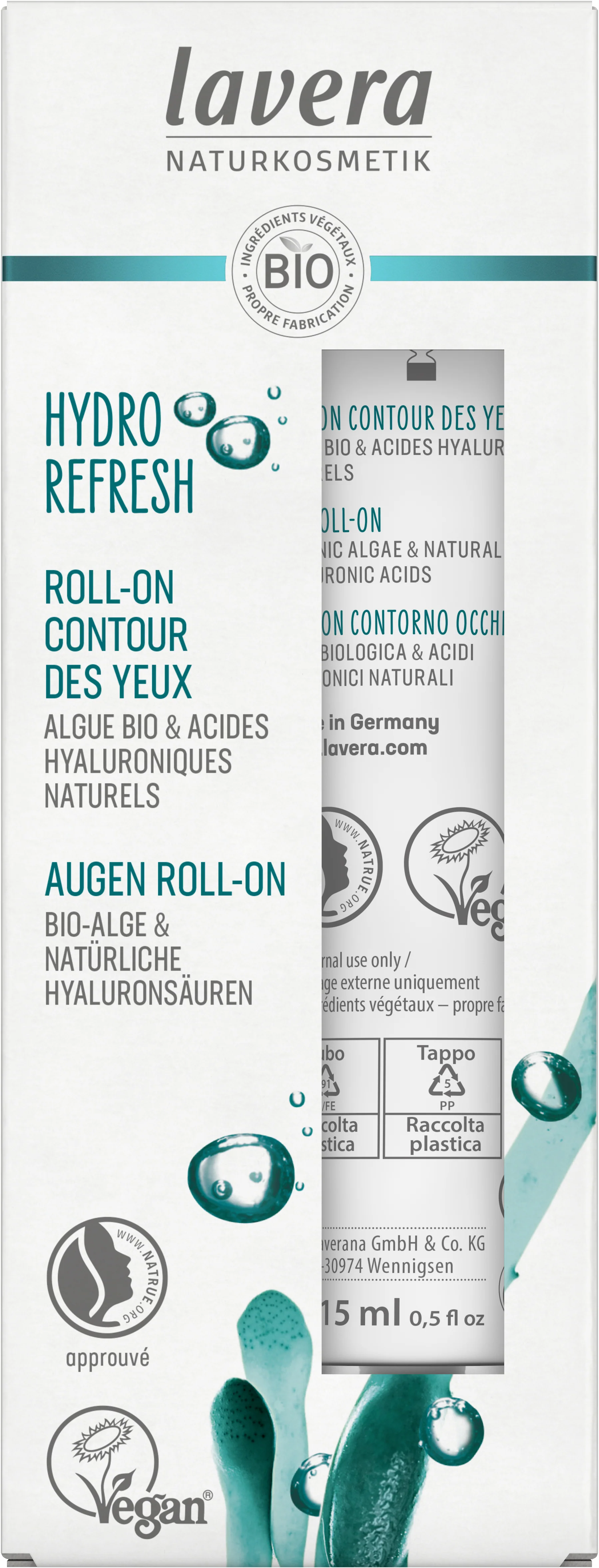 Hydro Refresh Augen Roll-On - Image 3