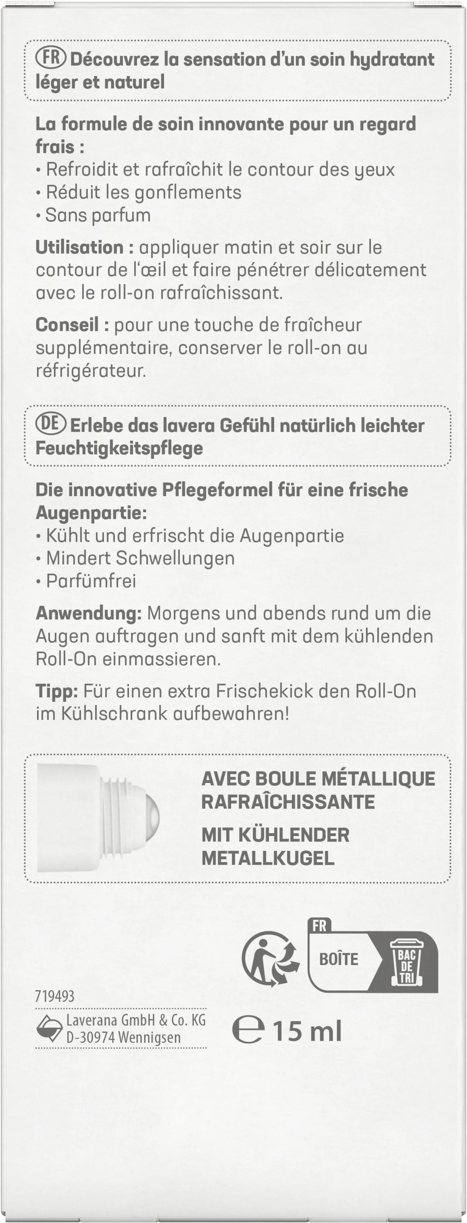 Hydro Refresh Augen Roll-On - Image 4