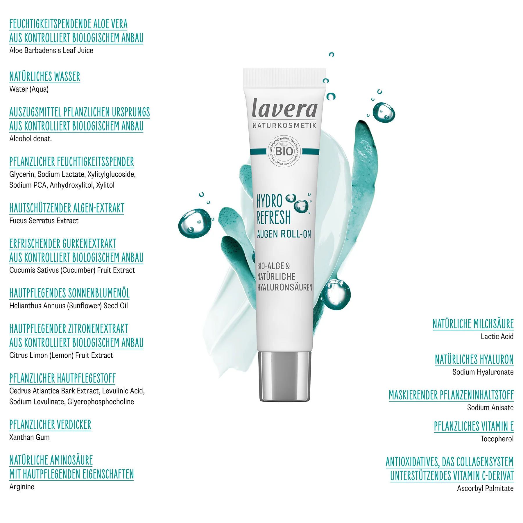 Hydro Refresh Augen Roll-On - Image 7