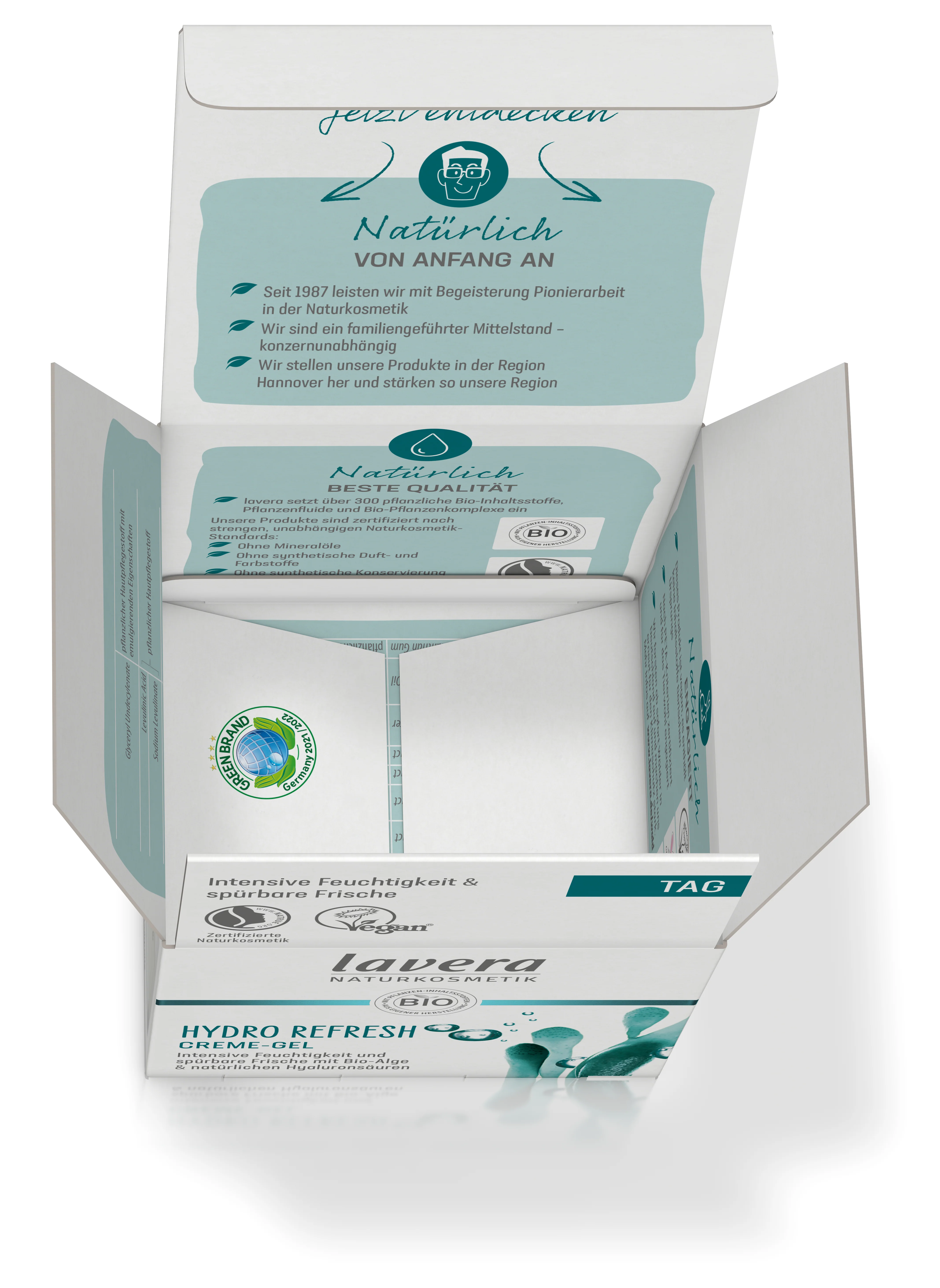 Hydro Refresh Creme-Gel - Image 6