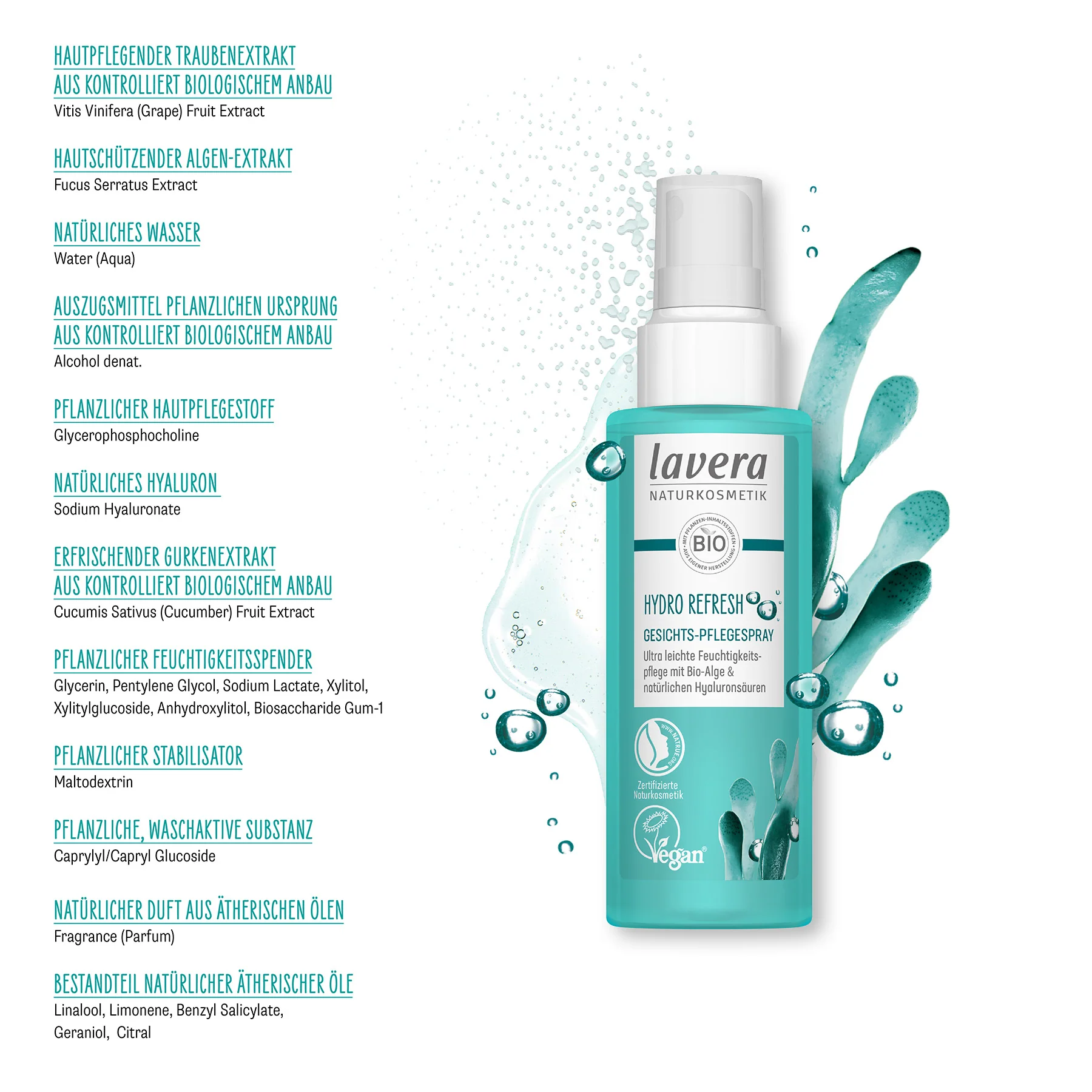 Hydro Refresh Gesichtspflegespray - Image 4