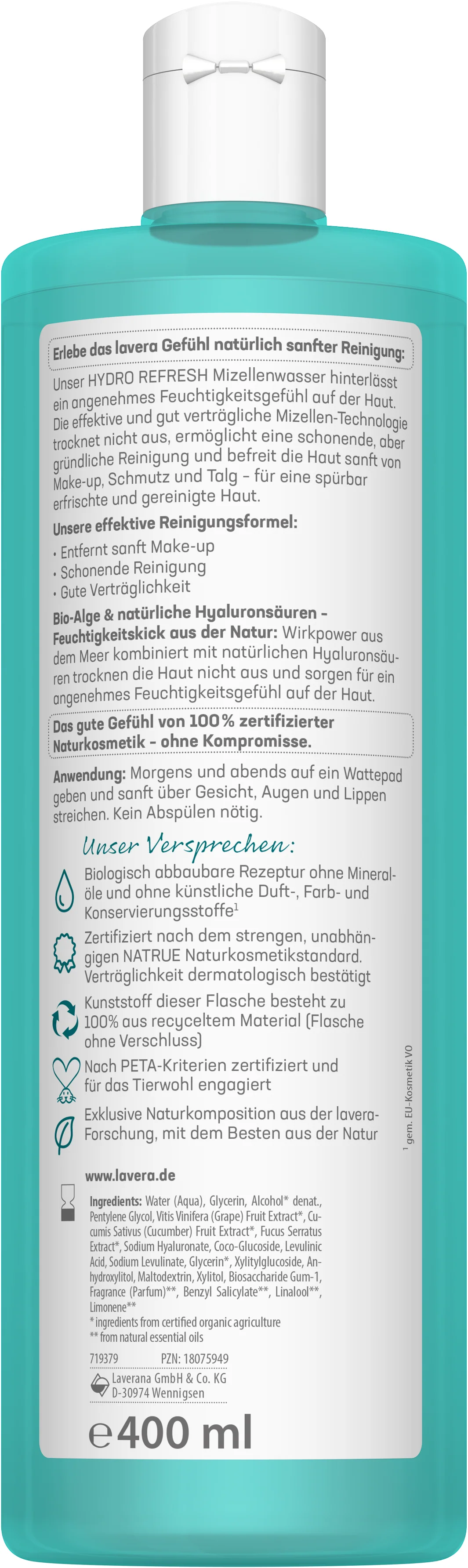 Hydro Refresh Mizellenwasser - Image 2