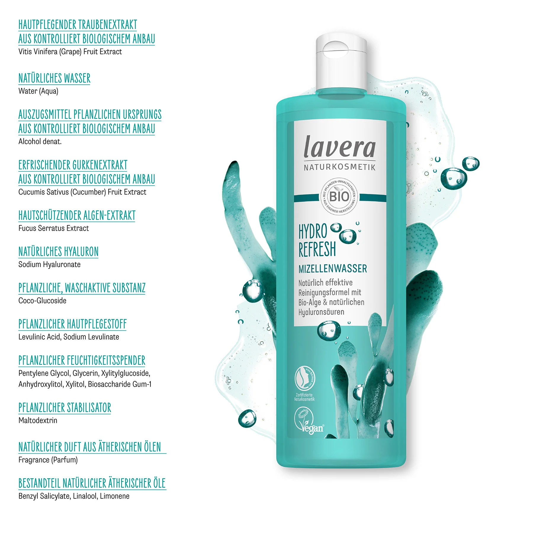 Hydro Refresh Mizellenwasser - Image 4