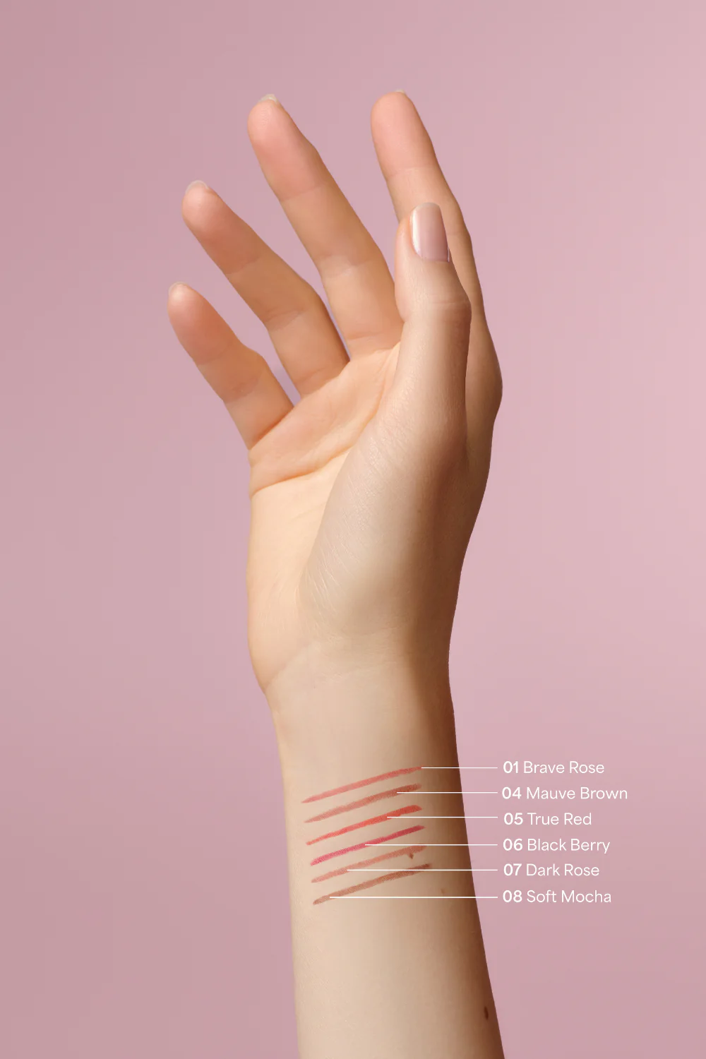 Lip Contour -Dark Rose 07- - Image 2