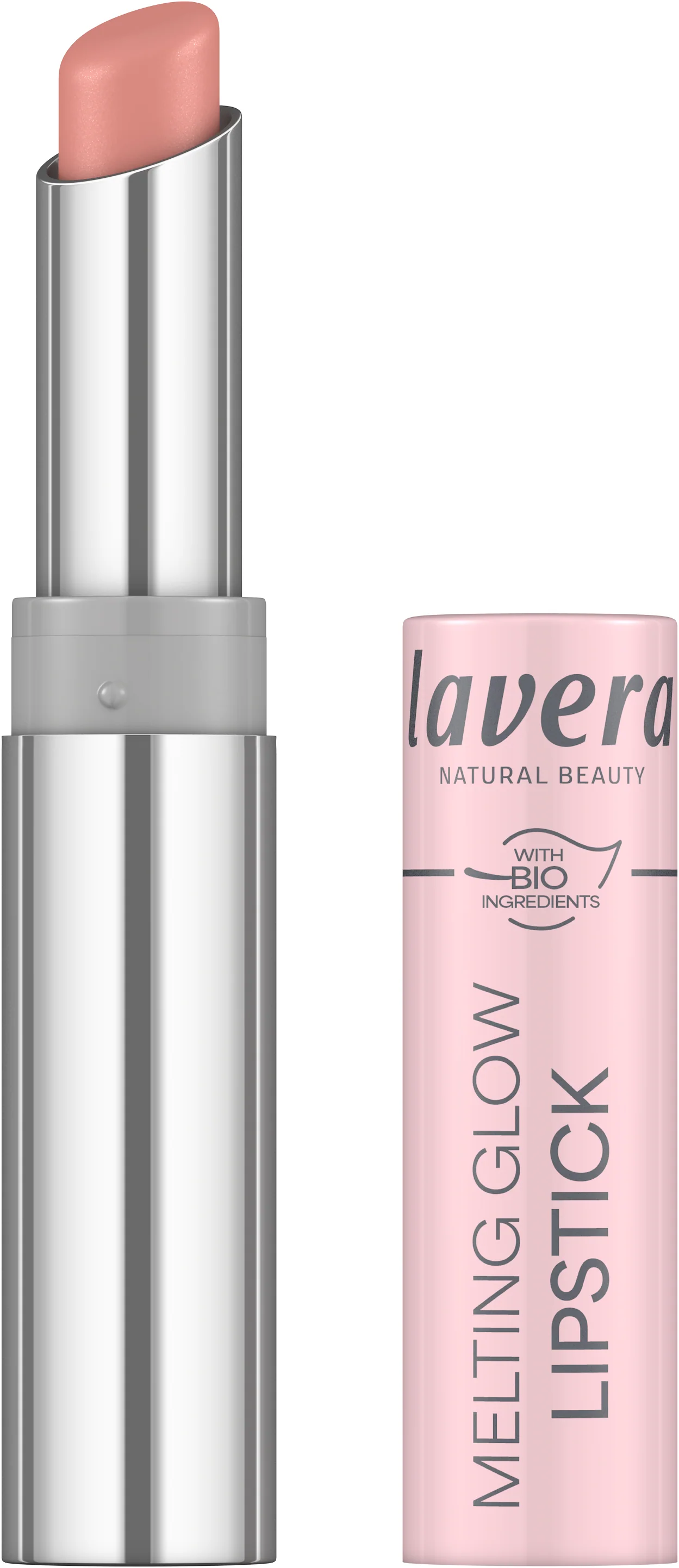 Melting Glow Lipstick -Glazed Honey 02- - Image 3