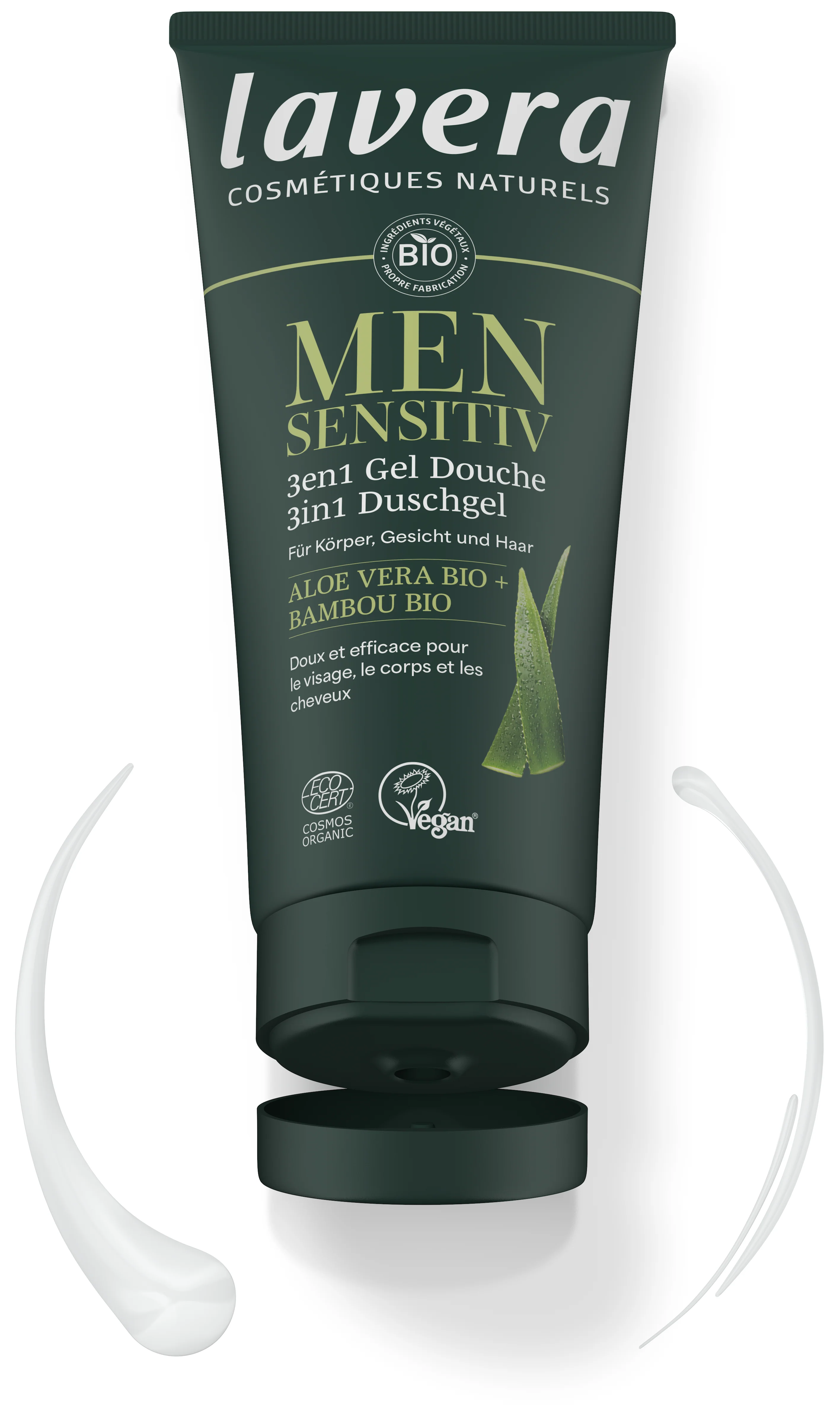 Men sensitive 3in1 Duschgel - Image 2