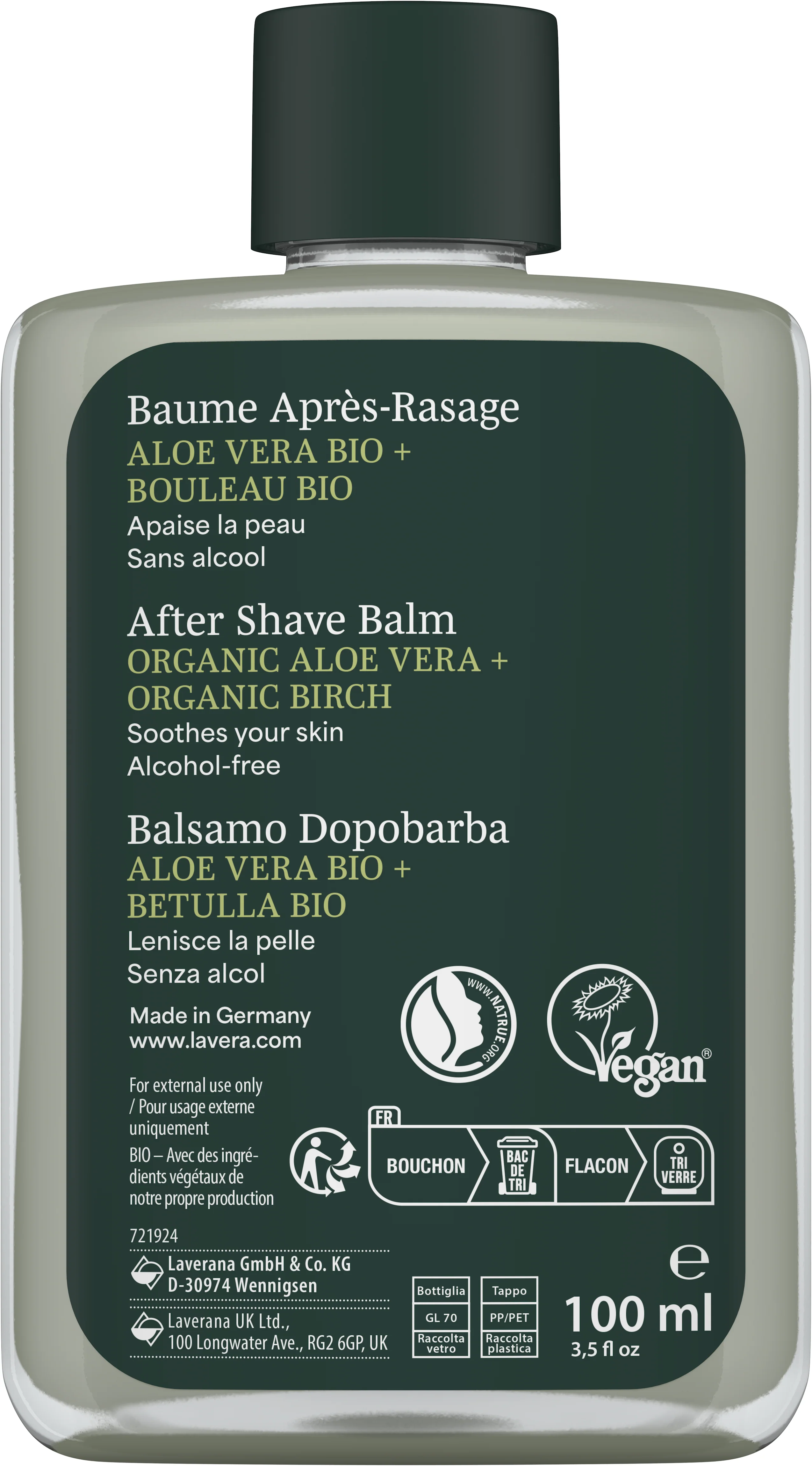 Men sensitive After Shave Balsam - Image 4