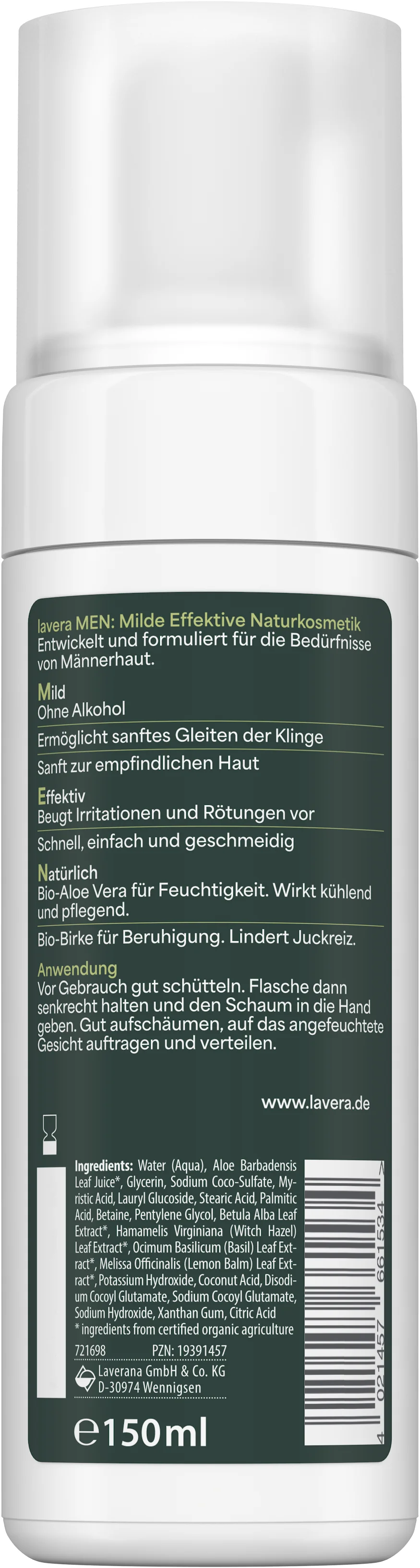 Men sensitive Rasierschaum - Image 3