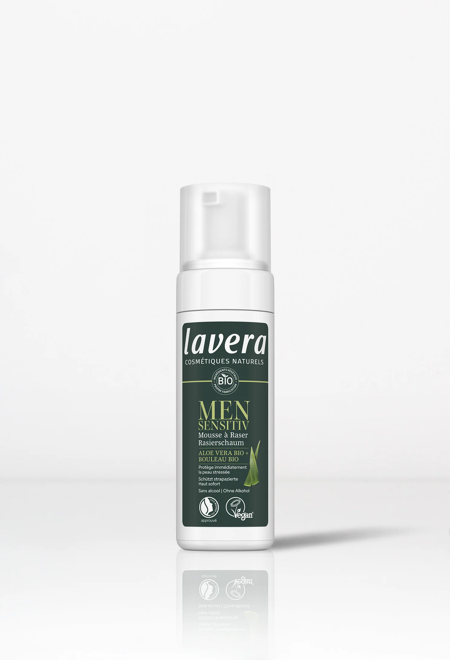 Men sensitive Rasierschaum